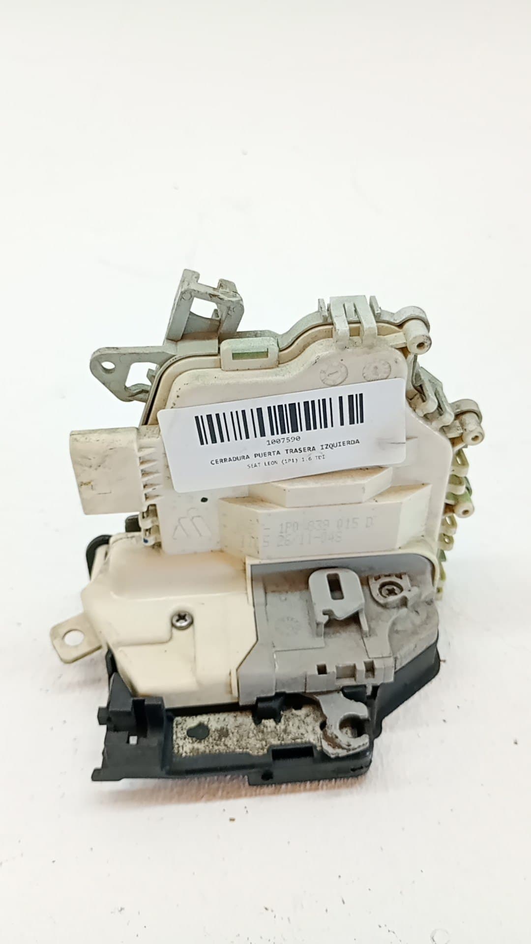 Cerradura puerta trasera izquierda SEAT LEON (1P1)