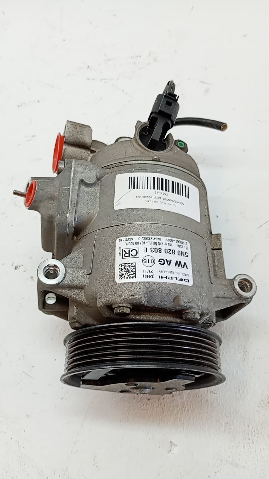 Recambio SEAT LEON (1P1) ref. 5N0820803E