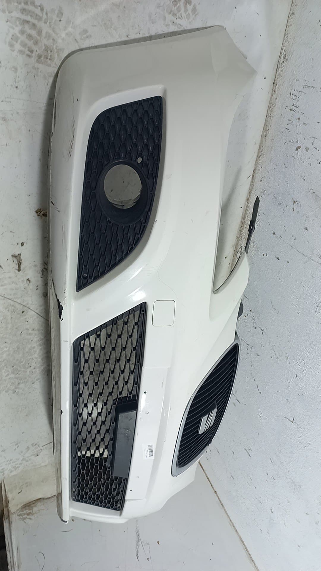 Paragolpes delantero SEAT LEON (1P1) 5