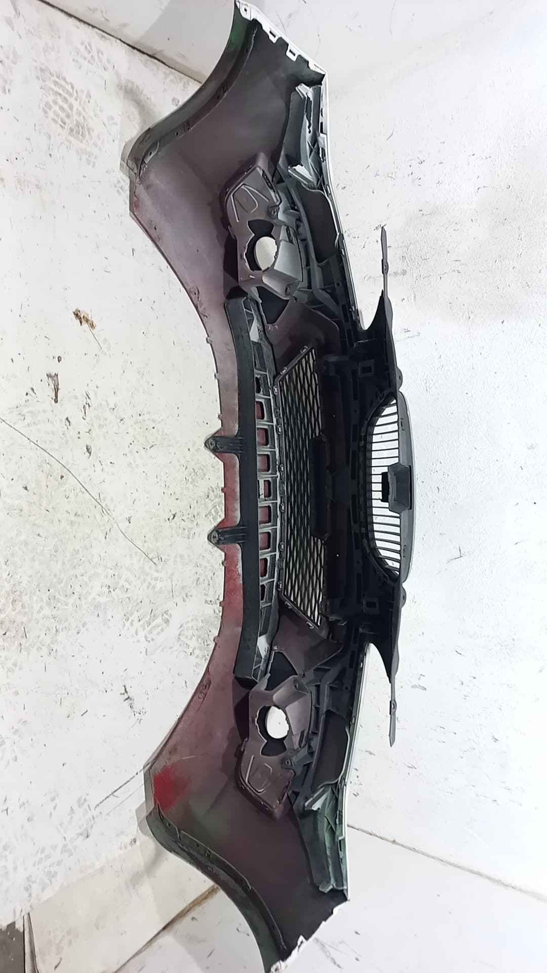 Paragolpes delantero SEAT LEON (1P1) 3