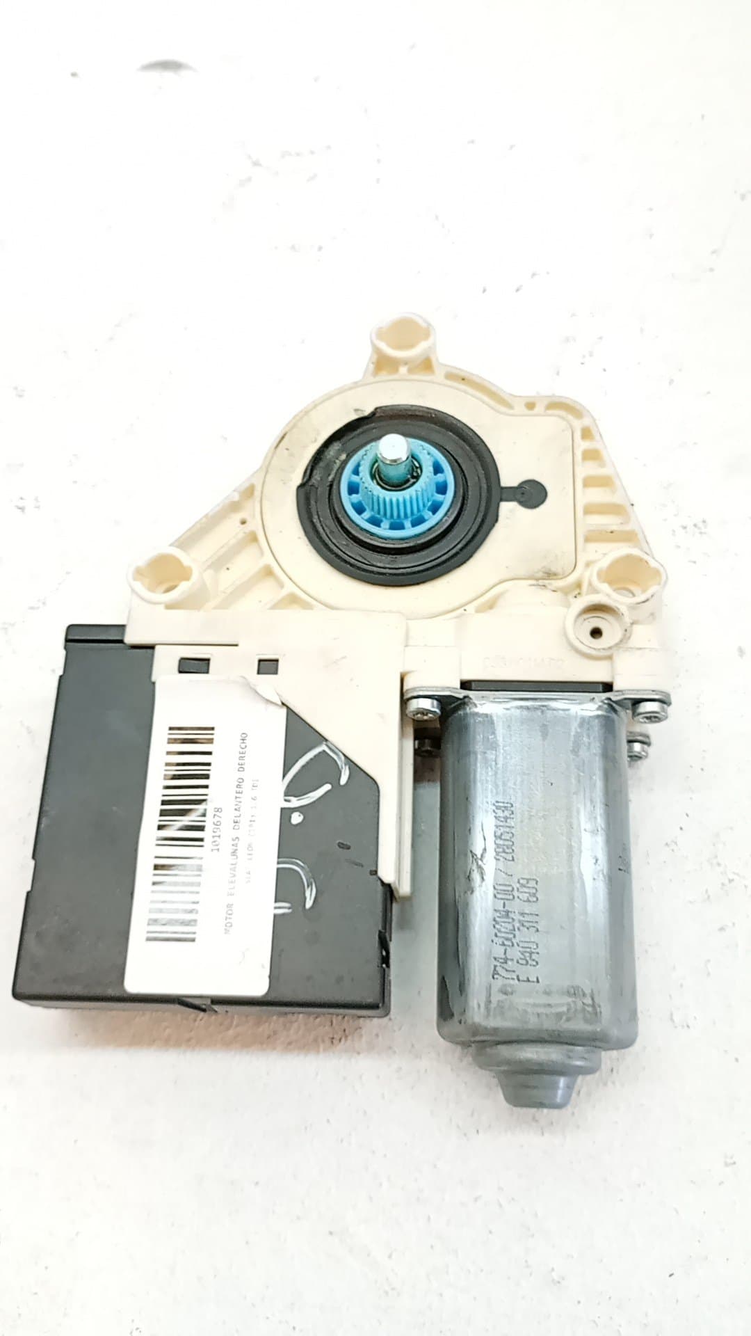 Motor elevalunas delantero derecho SEAT LEON (1P1)
