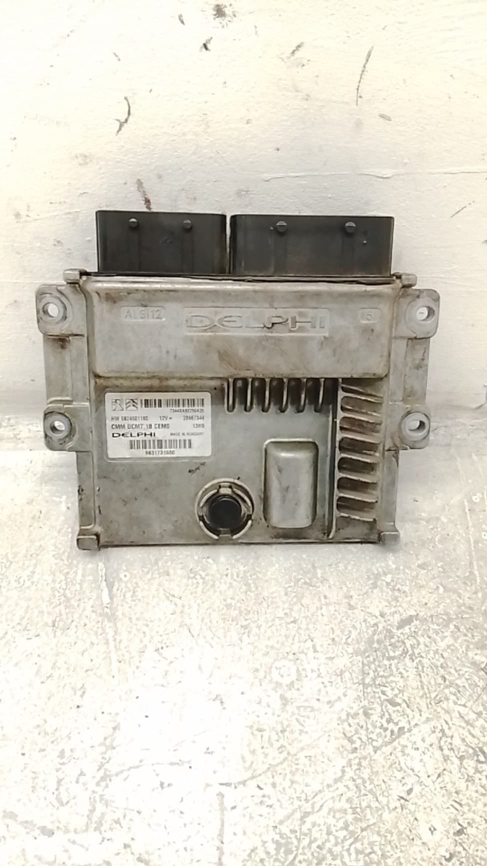 Centralita motor uce CITROEN JUMPER CAJA ABIERTA (06.2006 =>)