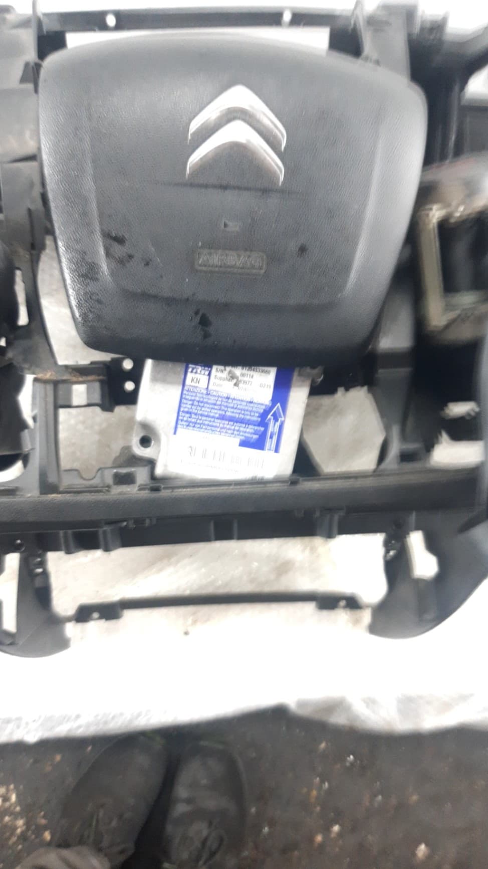 Kit airbag CITROEN JUMPER CAJA ABIERTA (06.2006 =>) 4
