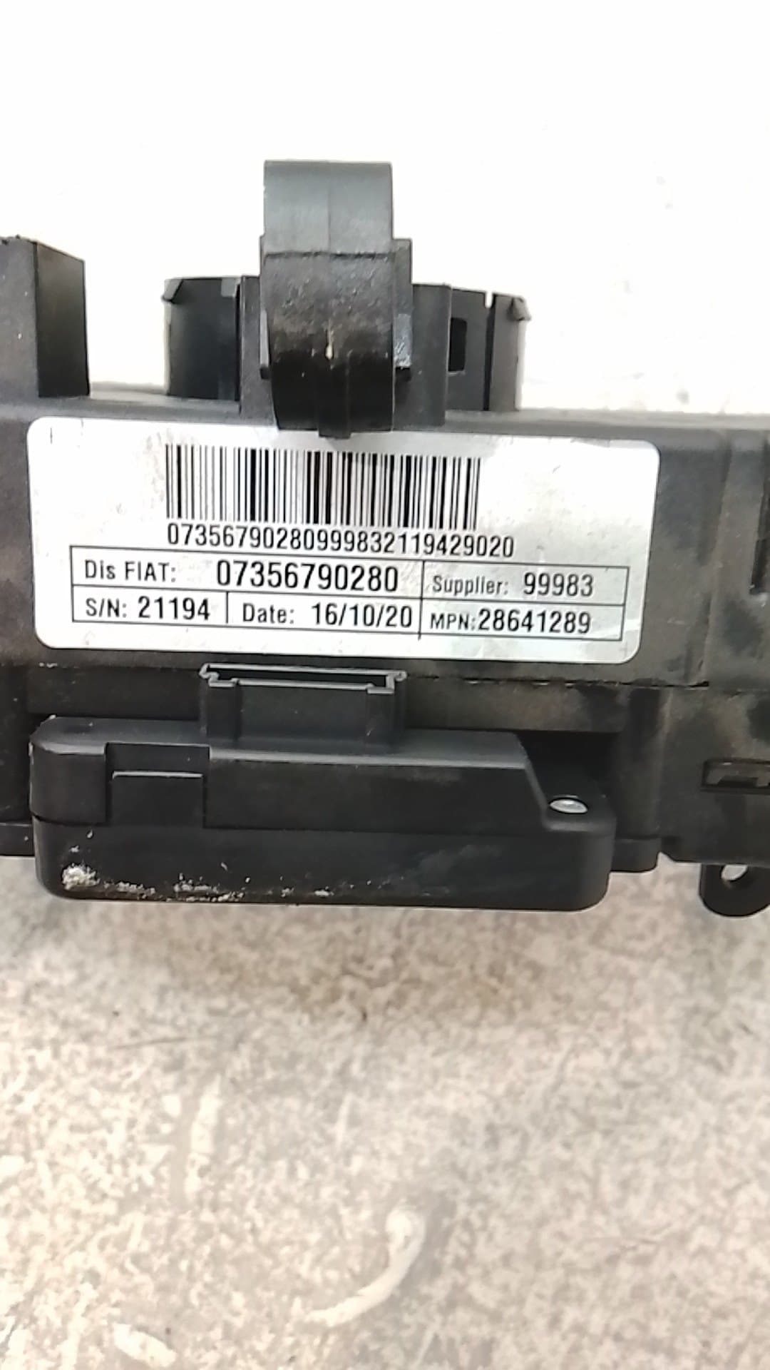 Mando multifuncion CITROEN JUMPER CAJA ABIERTA (06.2006 =>) 4