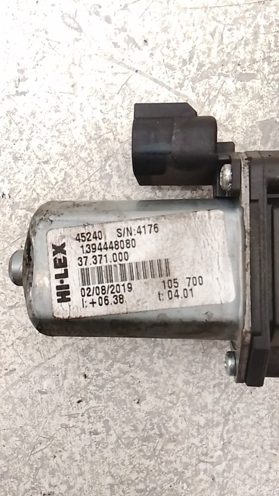 Motor elevalunas delantero derecho CITROEN JUMPER CAJA ABIERTA (06.2006 =>) 3
