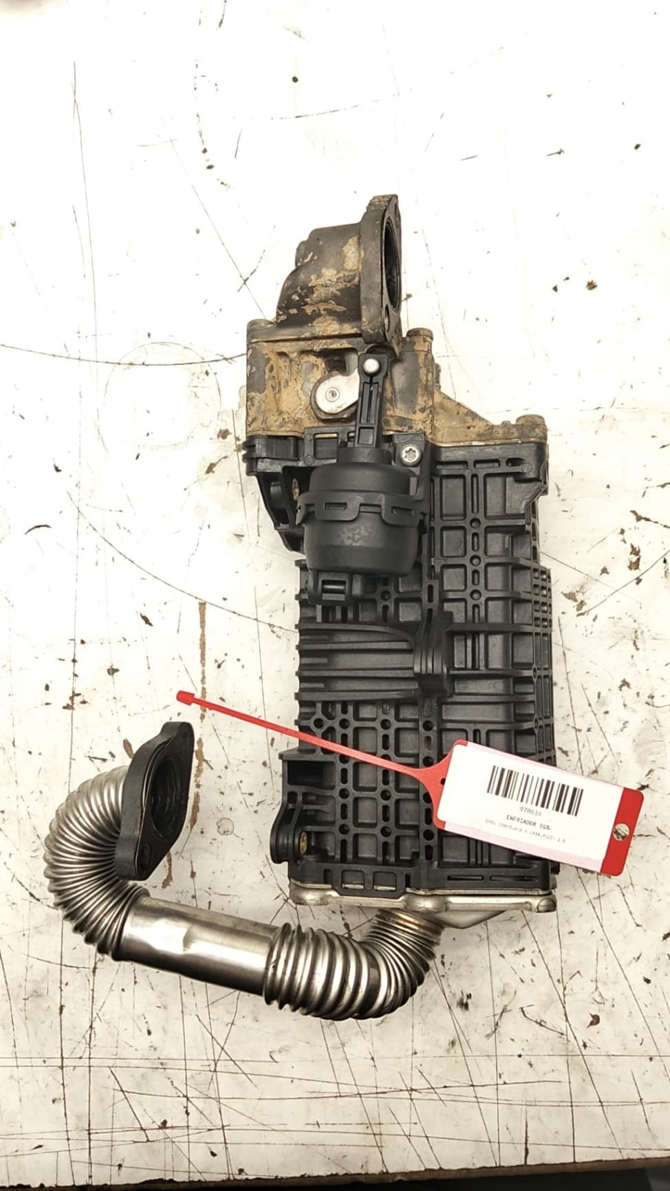 Enfriador egr OPEL GRANDLAND X (A18,P1UO)