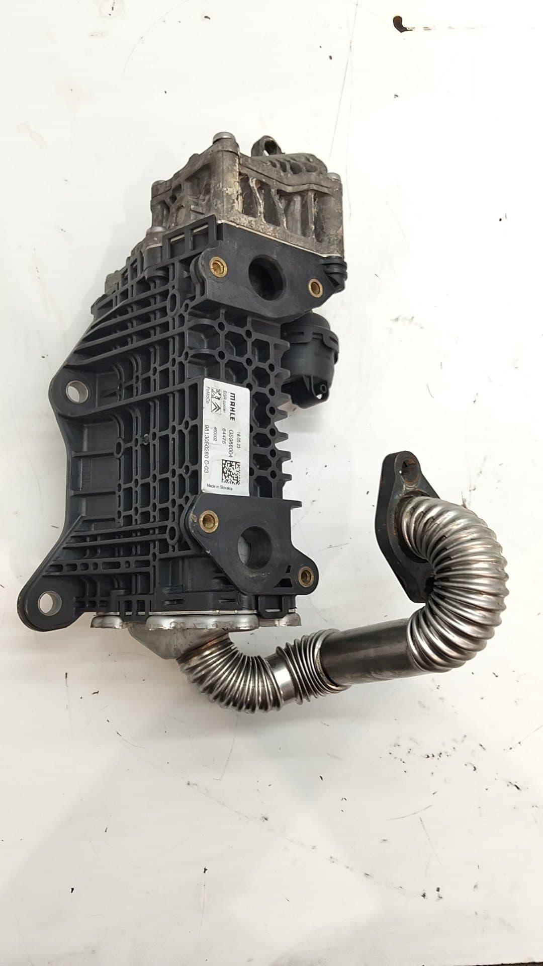 Enfriador egr OPEL GRANDLAND X (A18,P1UO) 2