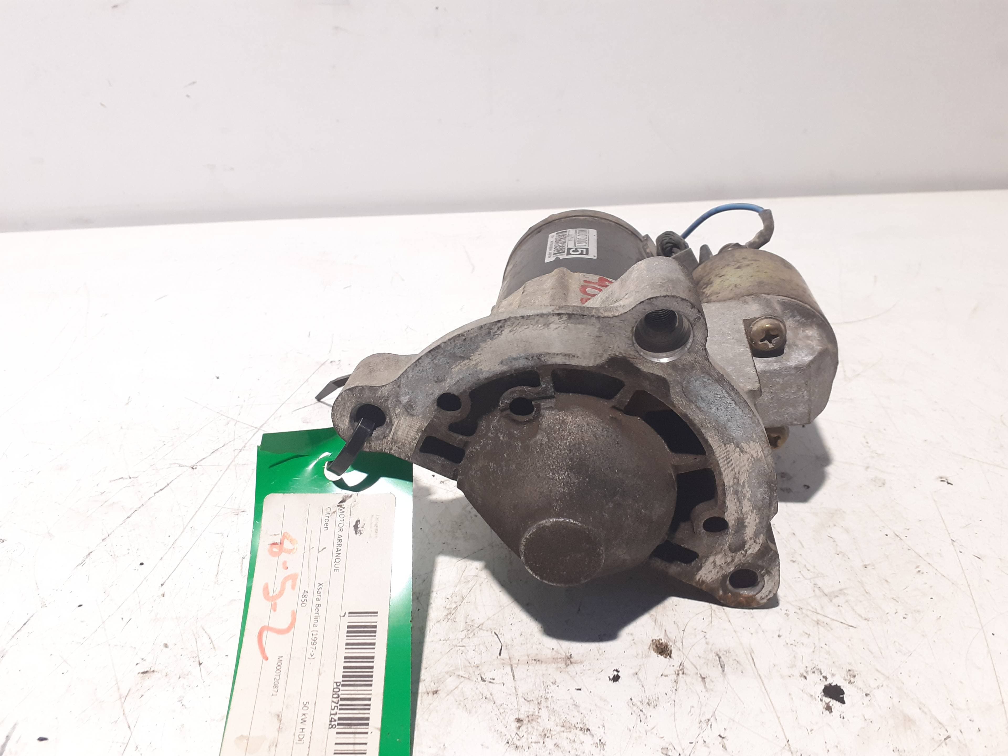 Motor arranque CITROEN XSARA BERLINA