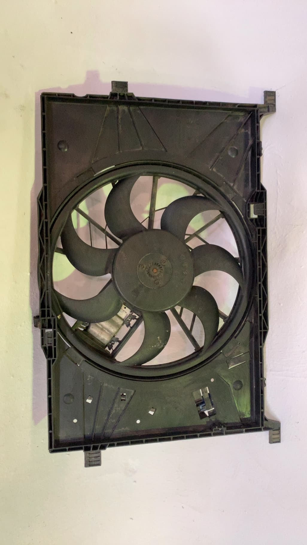 Electroventilador MERCEDES-BENZ CLASE A (W169)