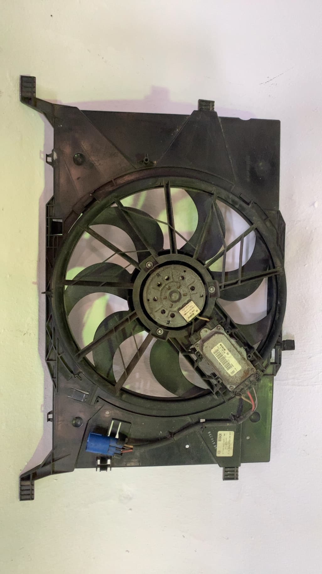 Electroventilador MERCEDES-BENZ CLASE A (W169) 2