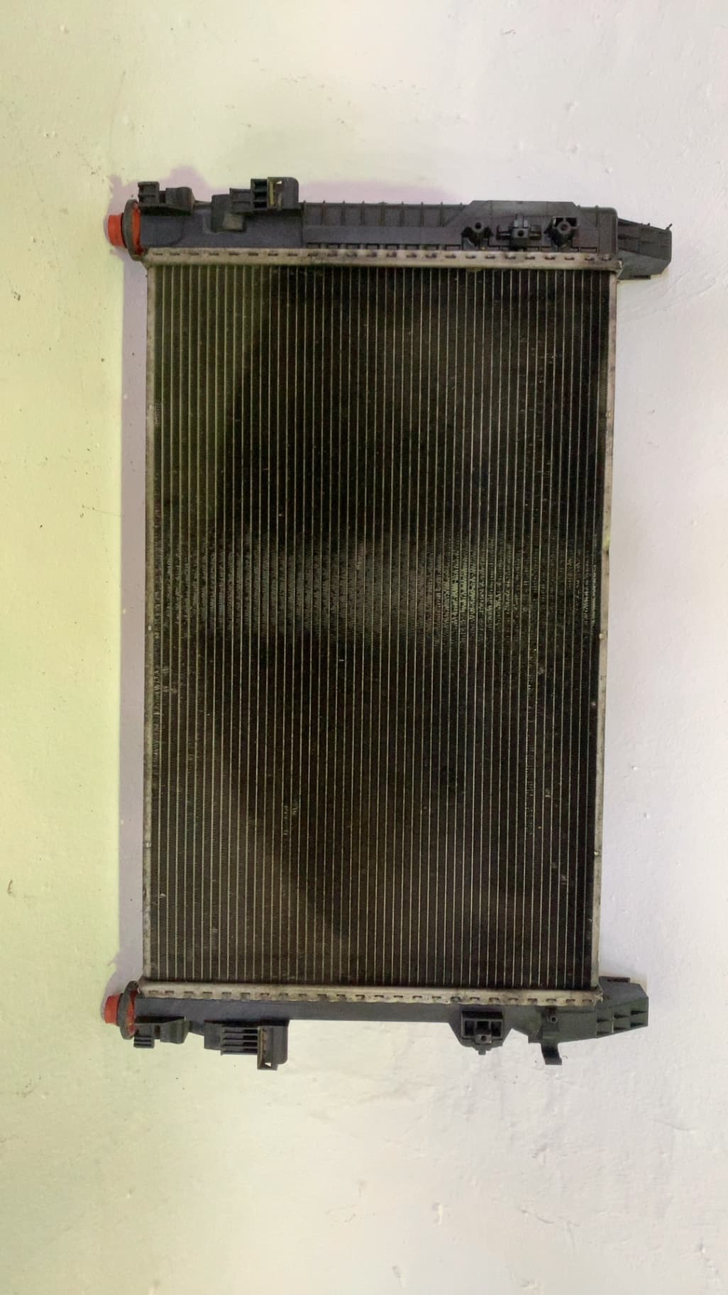 Radiador agua MERCEDES-BENZ CLASE A (W169) 2