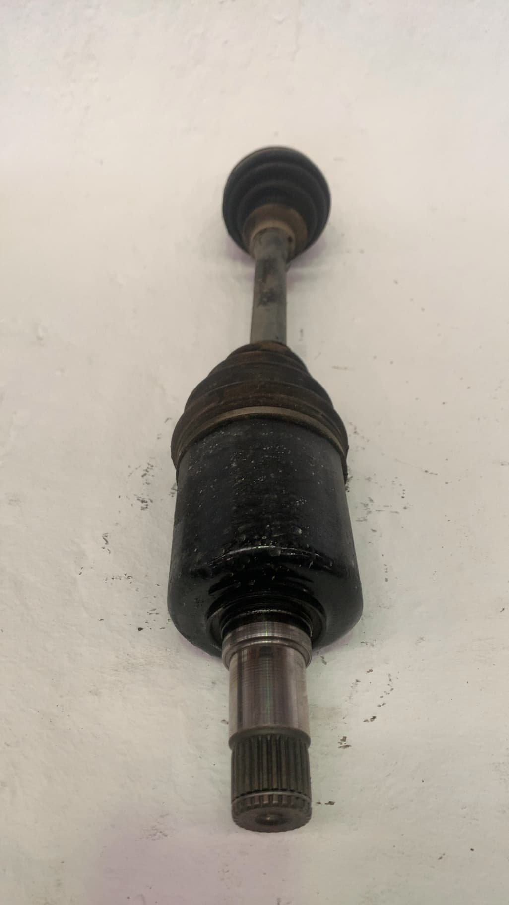 Transmision delantera izquierda MERCEDES-BENZ CLASE A (W169)