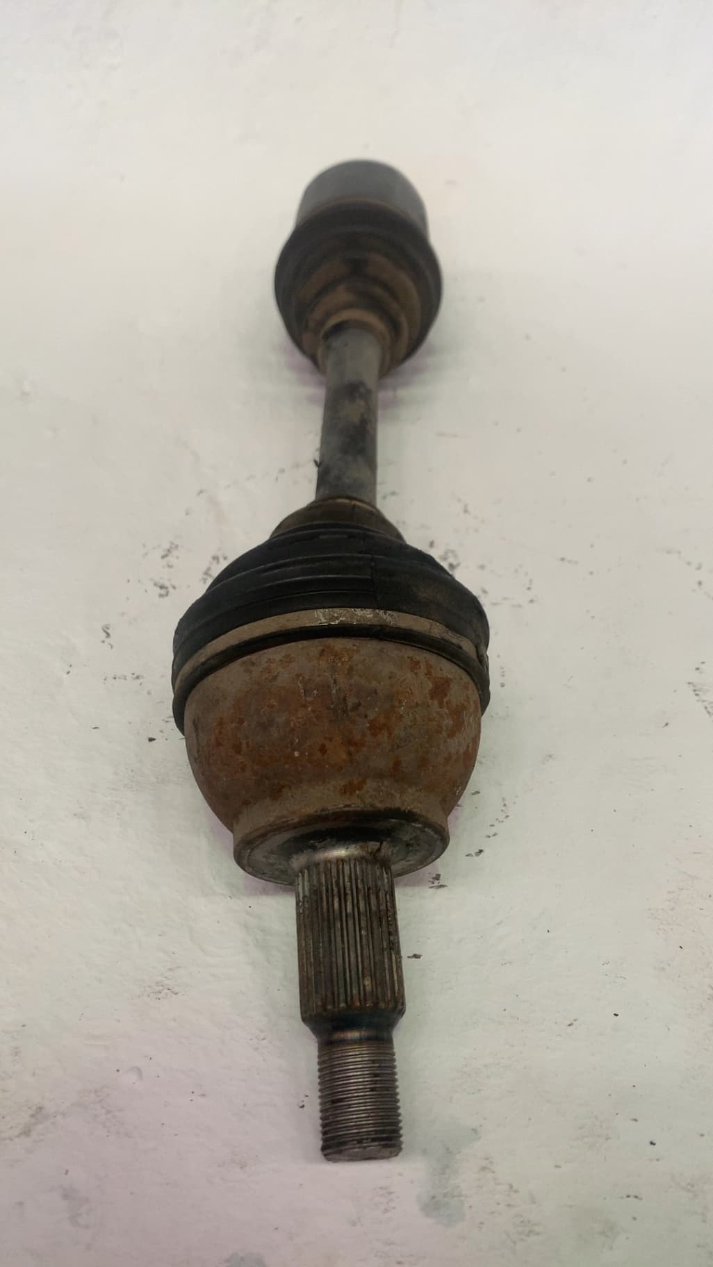 Transmision delantera izquierda MERCEDES-BENZ CLASE A (W169) 2