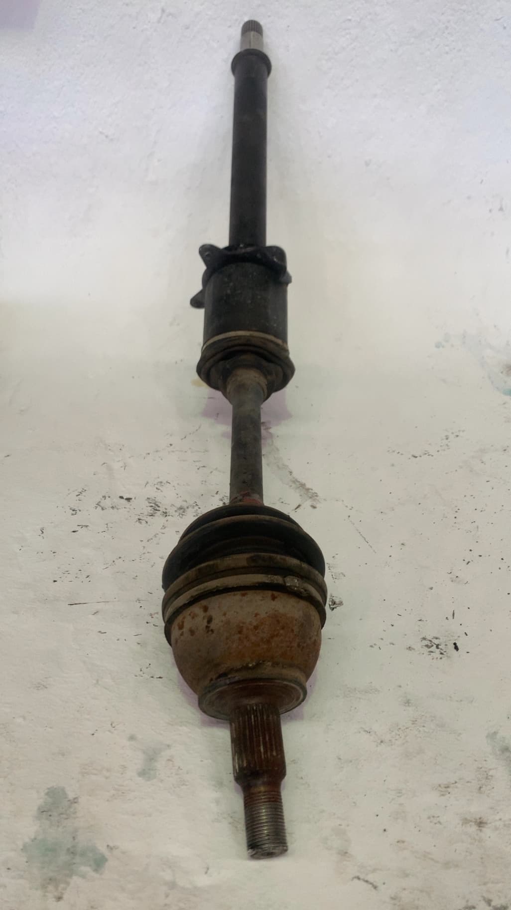 Transmision delantera derecha MERCEDES-BENZ CLASE A (W169)