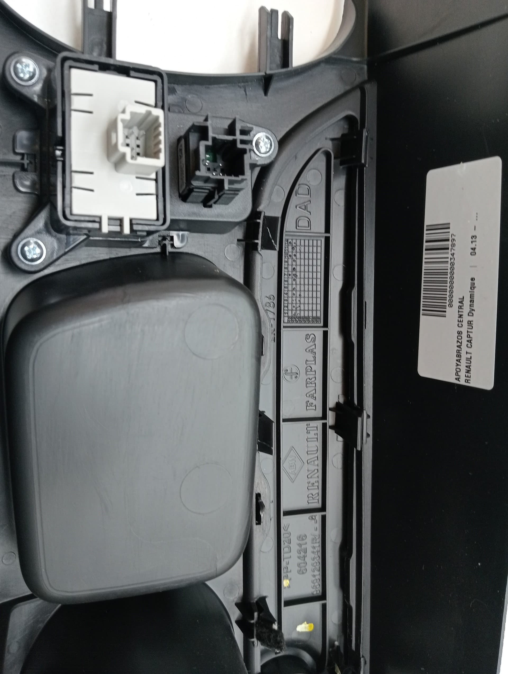 Consola central RENAULT CAPTUR 2