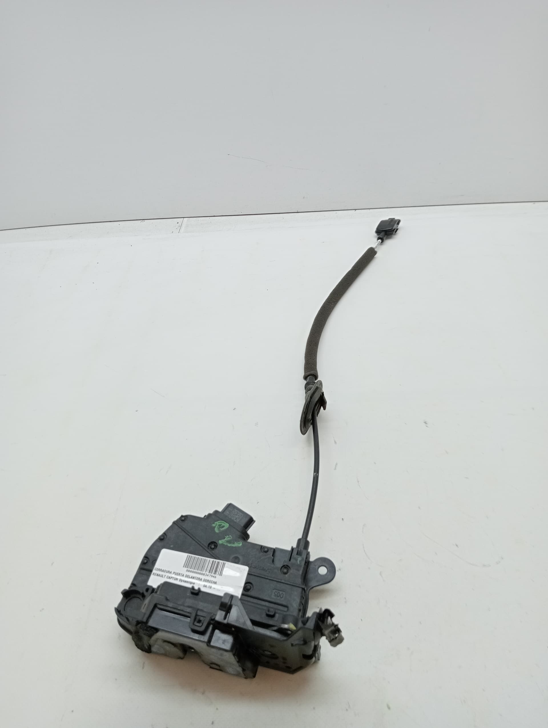 Cerradura puerta delantera derecha RENAULT CAPTUR