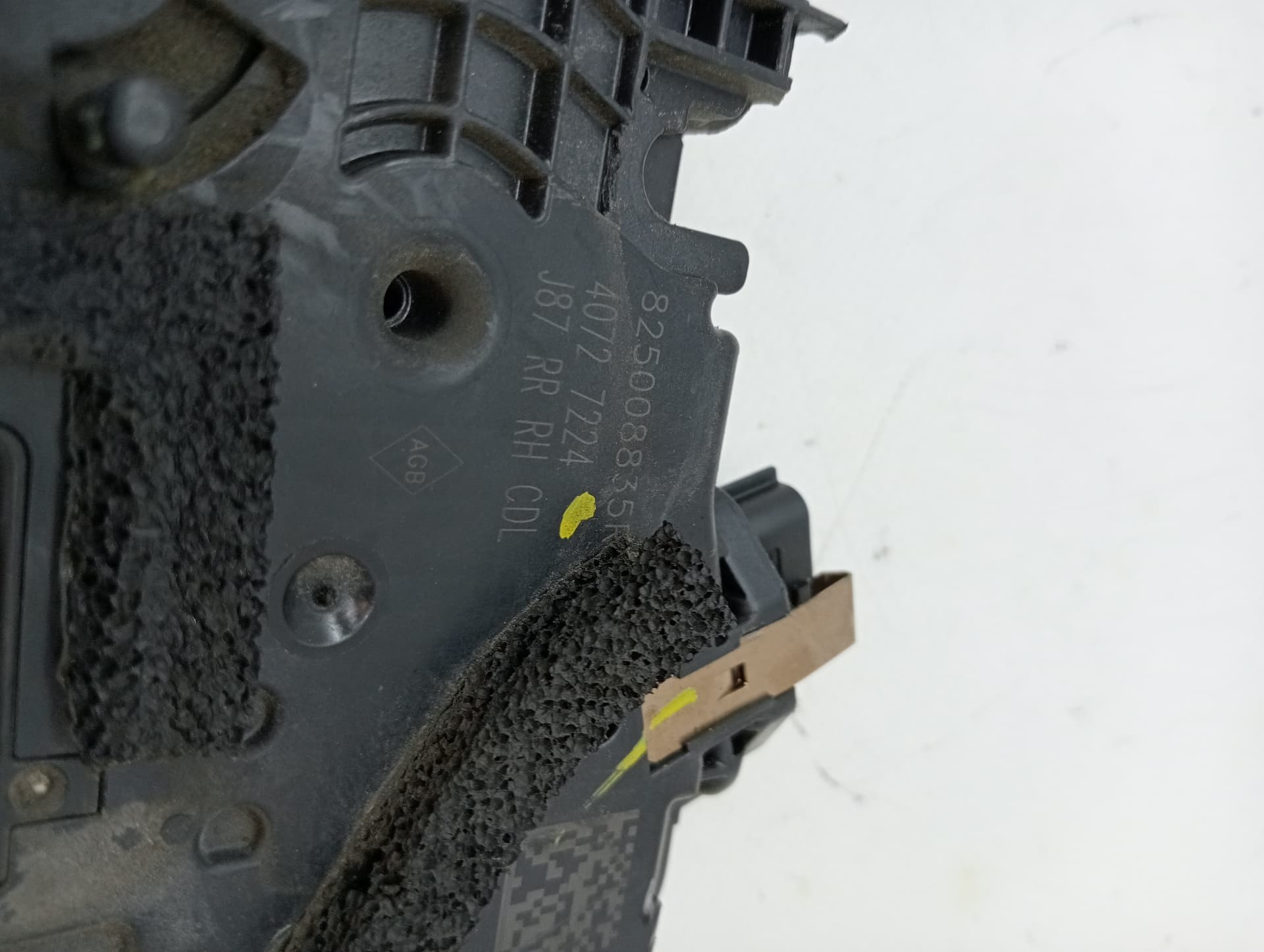 Cerradura puerta trasera derecha RENAULT CAPTUR 2