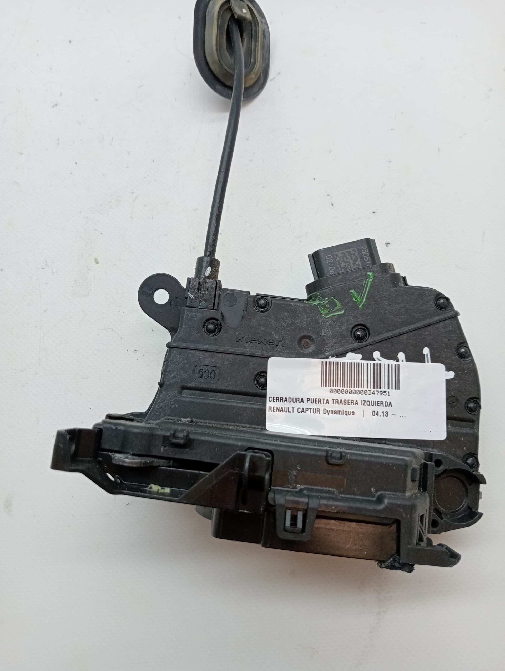 Cerradura puerta trasera izquierda RENAULT CAPTUR 3