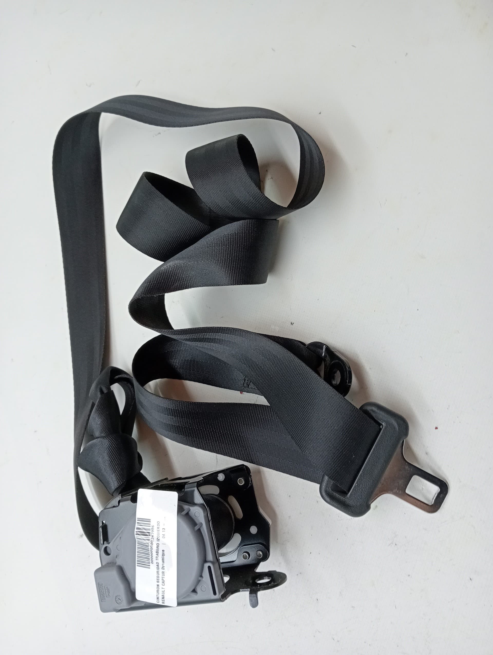 Cinturon seguridad trasero izquierdo RENAULT CAPTUR