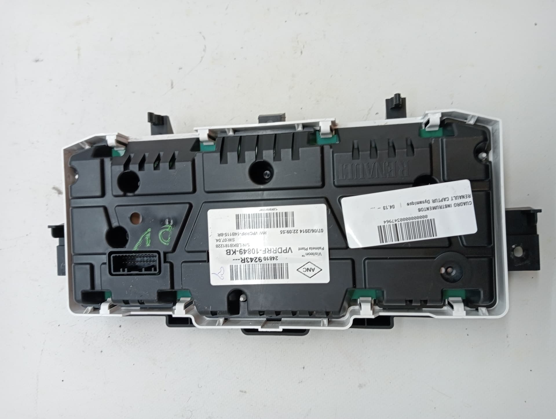 Cuadro instrumentos RENAULT CAPTUR 3