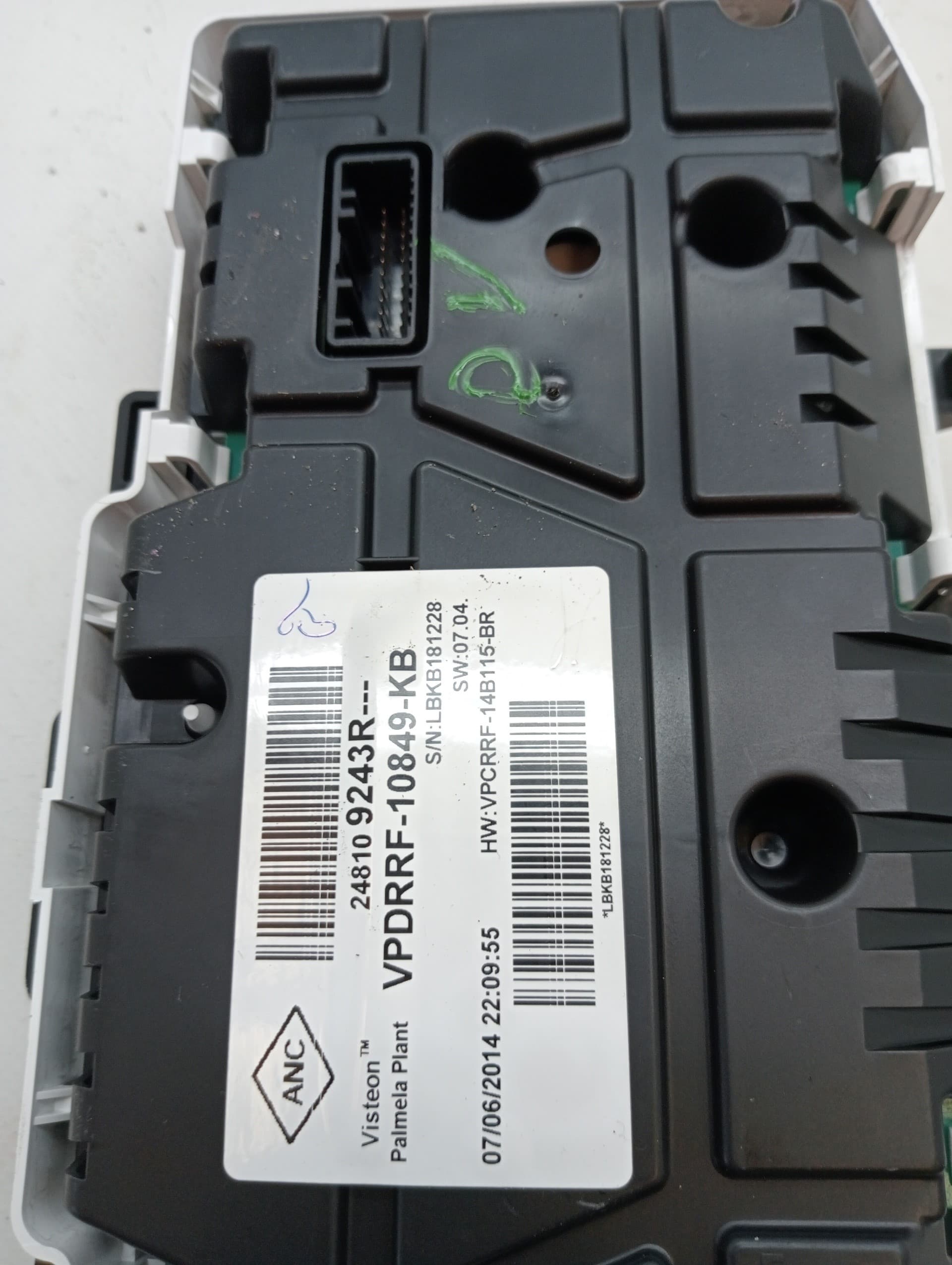 Cuadro instrumentos RENAULT CAPTUR 2