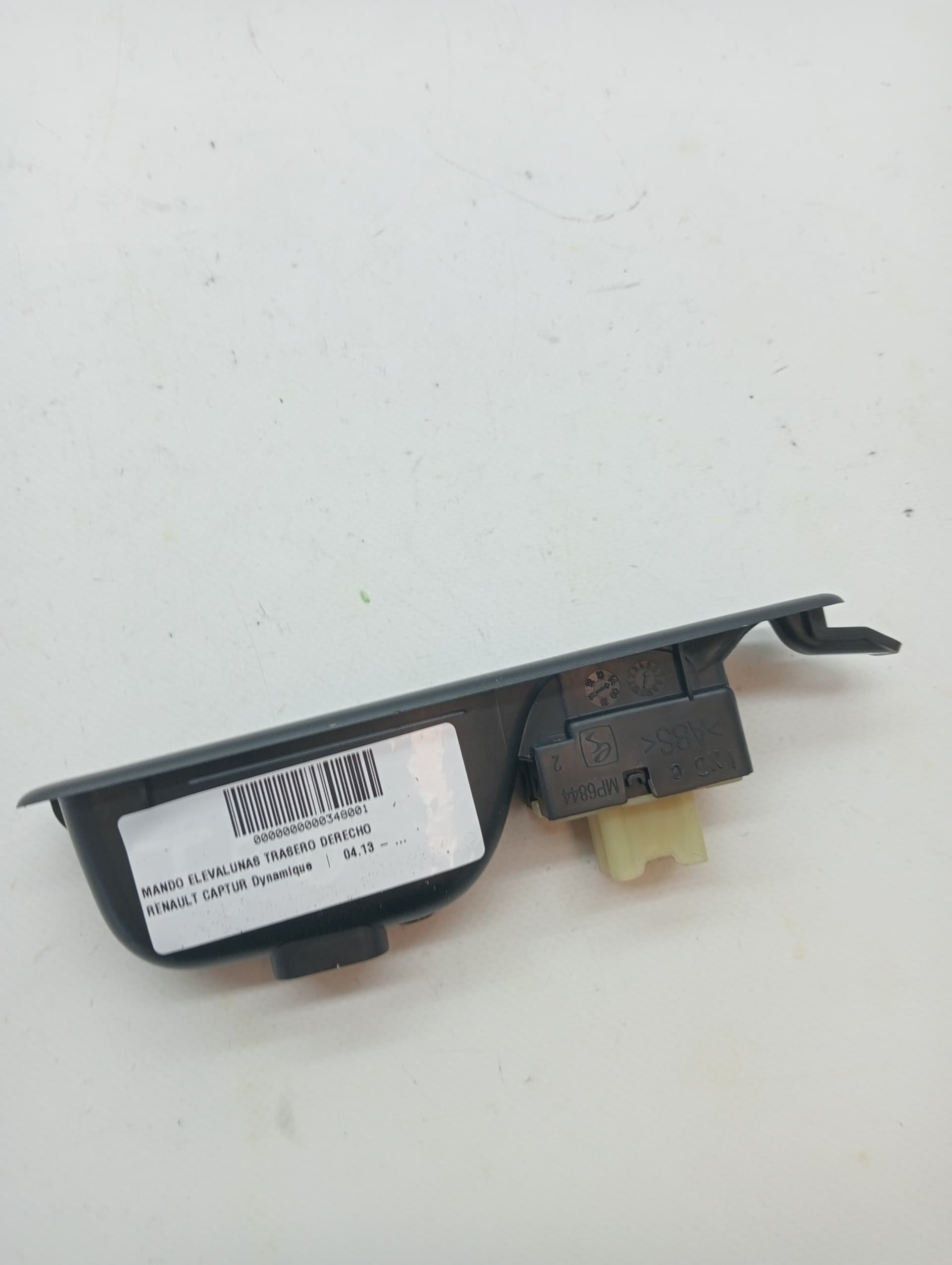Mando elevalunas trasero derecho RENAULT CAPTUR