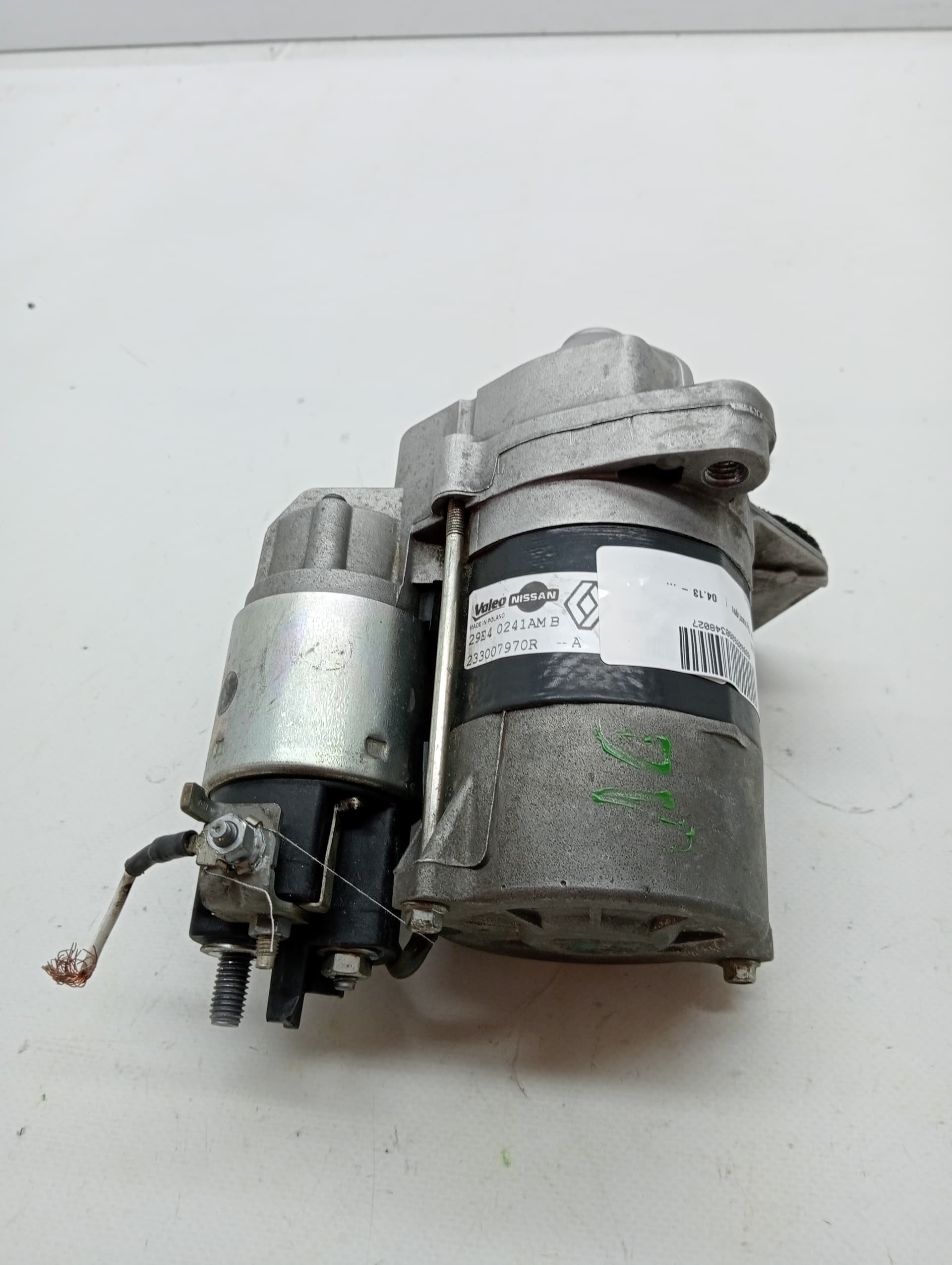 Motor arranque RENAULT CAPTUR