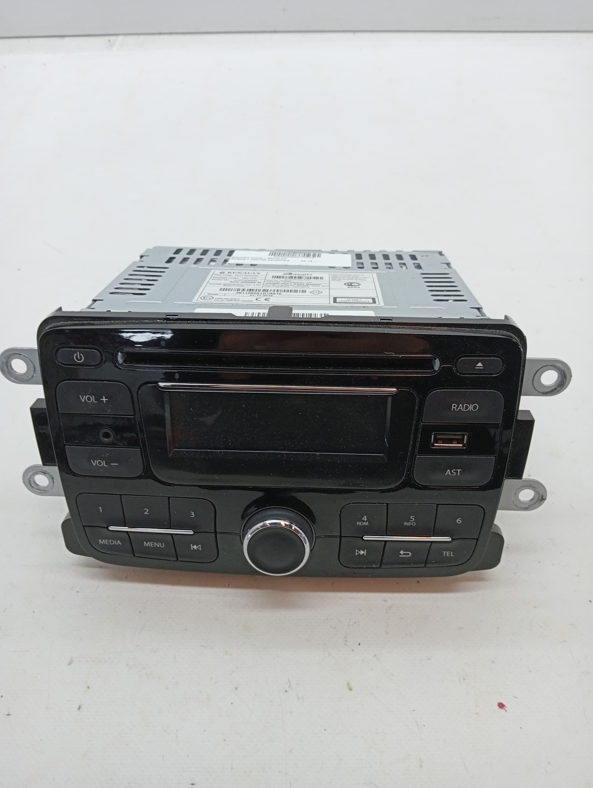 Sistema audio / radio cd RENAULT CAPTUR 3