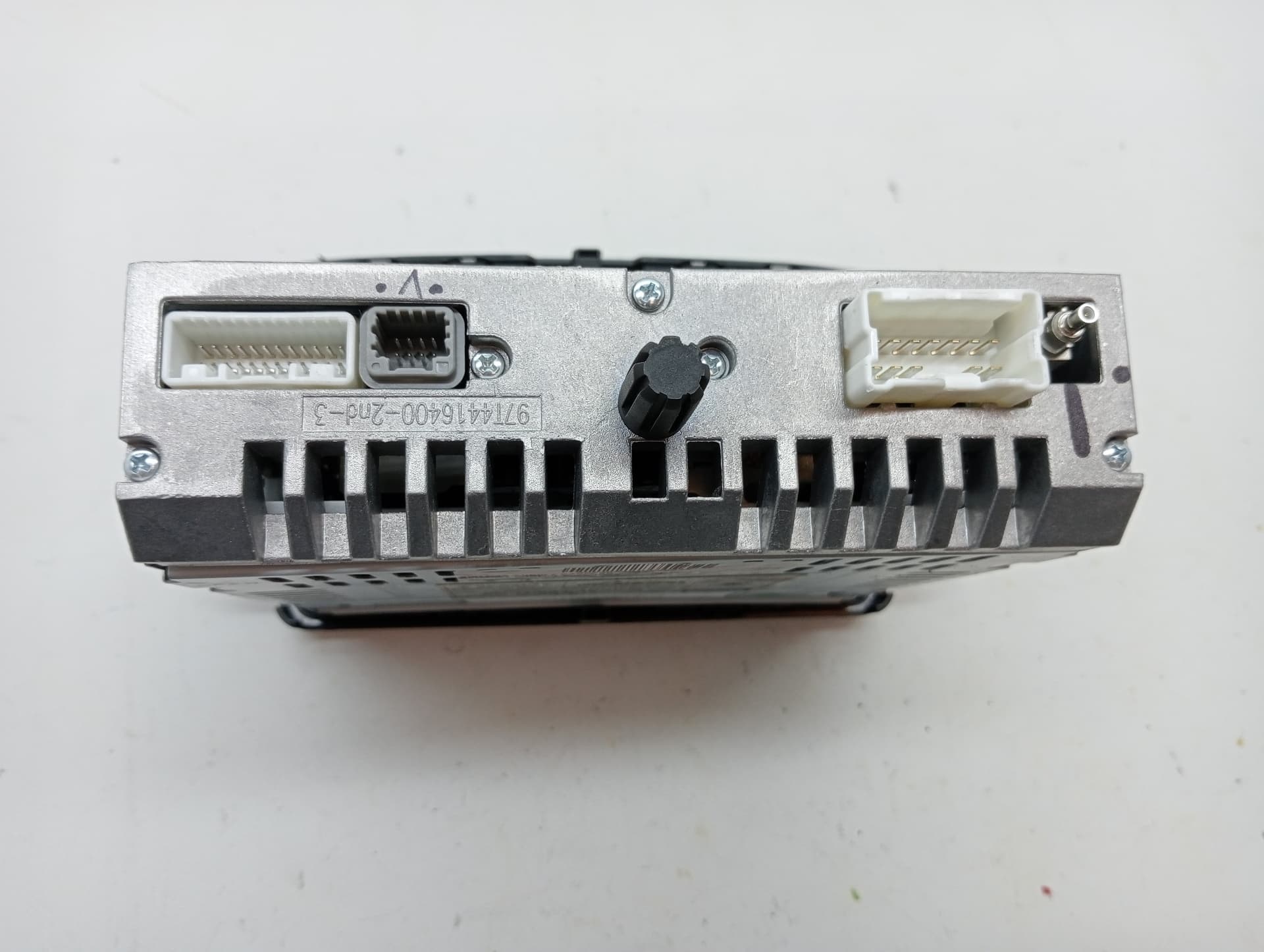Sistema audio / radio cd RENAULT CAPTUR 2