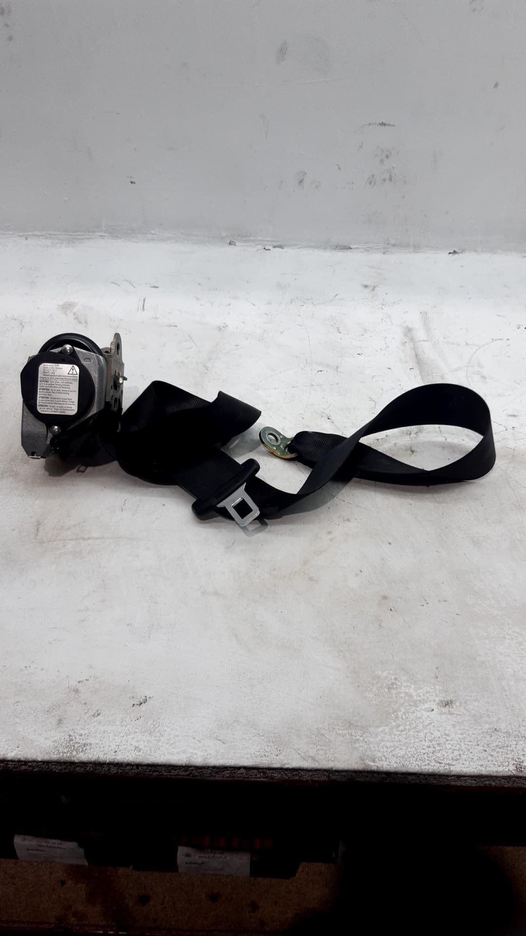 Cinturon seguridad delantero derecho VOLKSWAGEN GOLF V BERLINA (1K1) 2