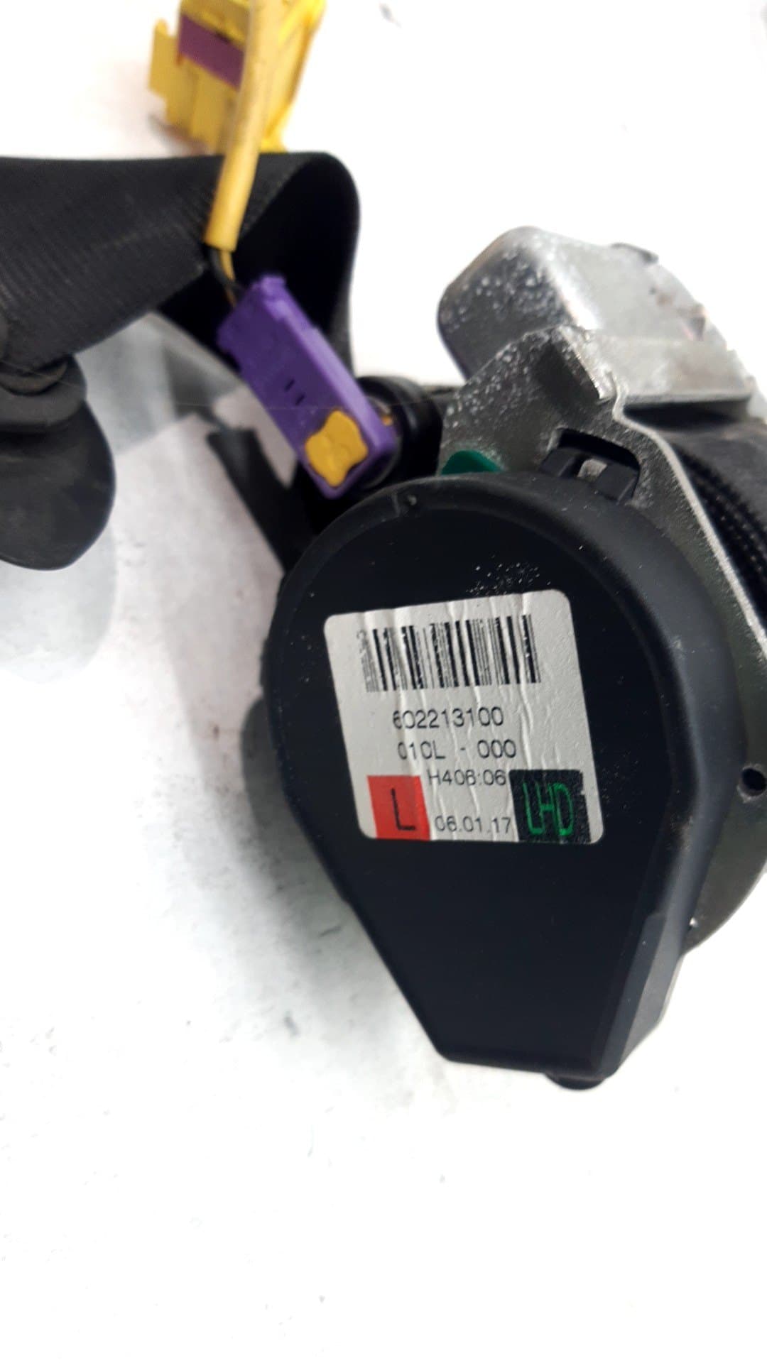 Cinturon seguridad delantero izquierdo VOLKSWAGEN GOLF V BERLINA (1K1) 3