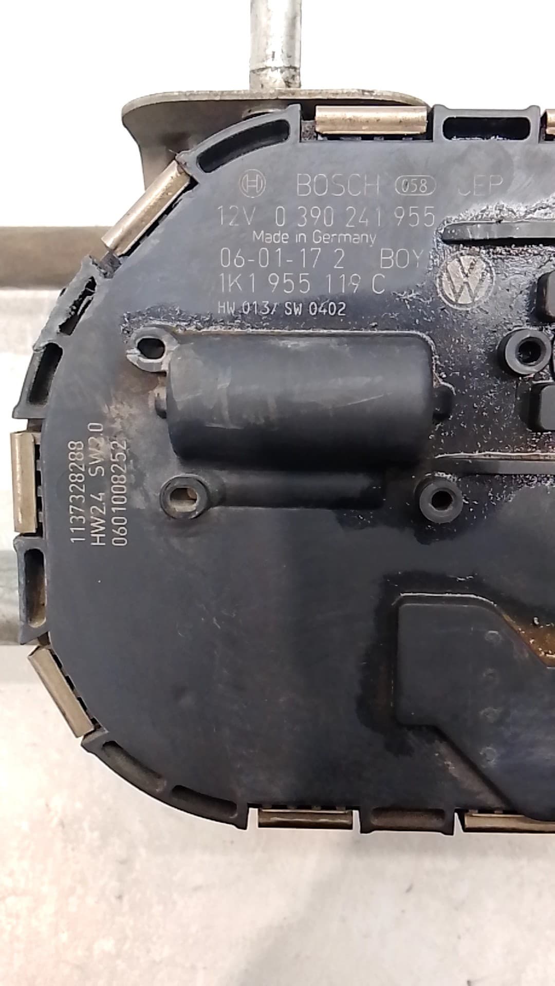 Motor limpia delantero VOLKSWAGEN GOLF V BERLINA (1K1)