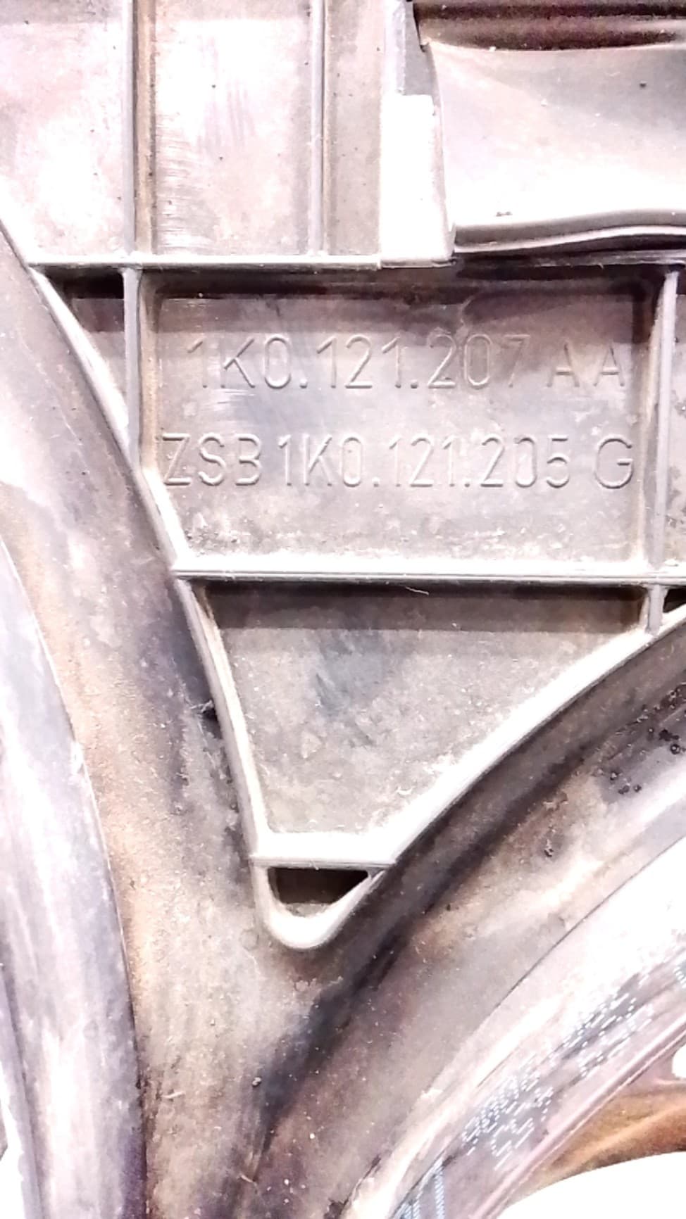 Electroventilador VOLKSWAGEN GOLF V BERLINA (1K1) 3