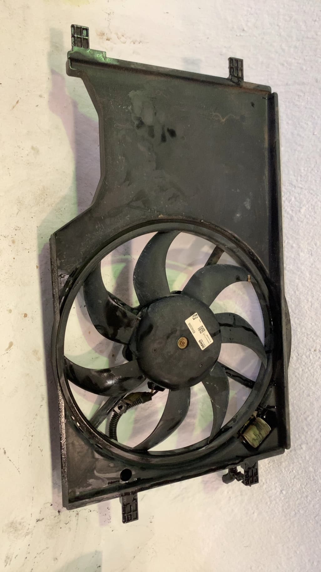 Electroventilador OPEL CORSA E