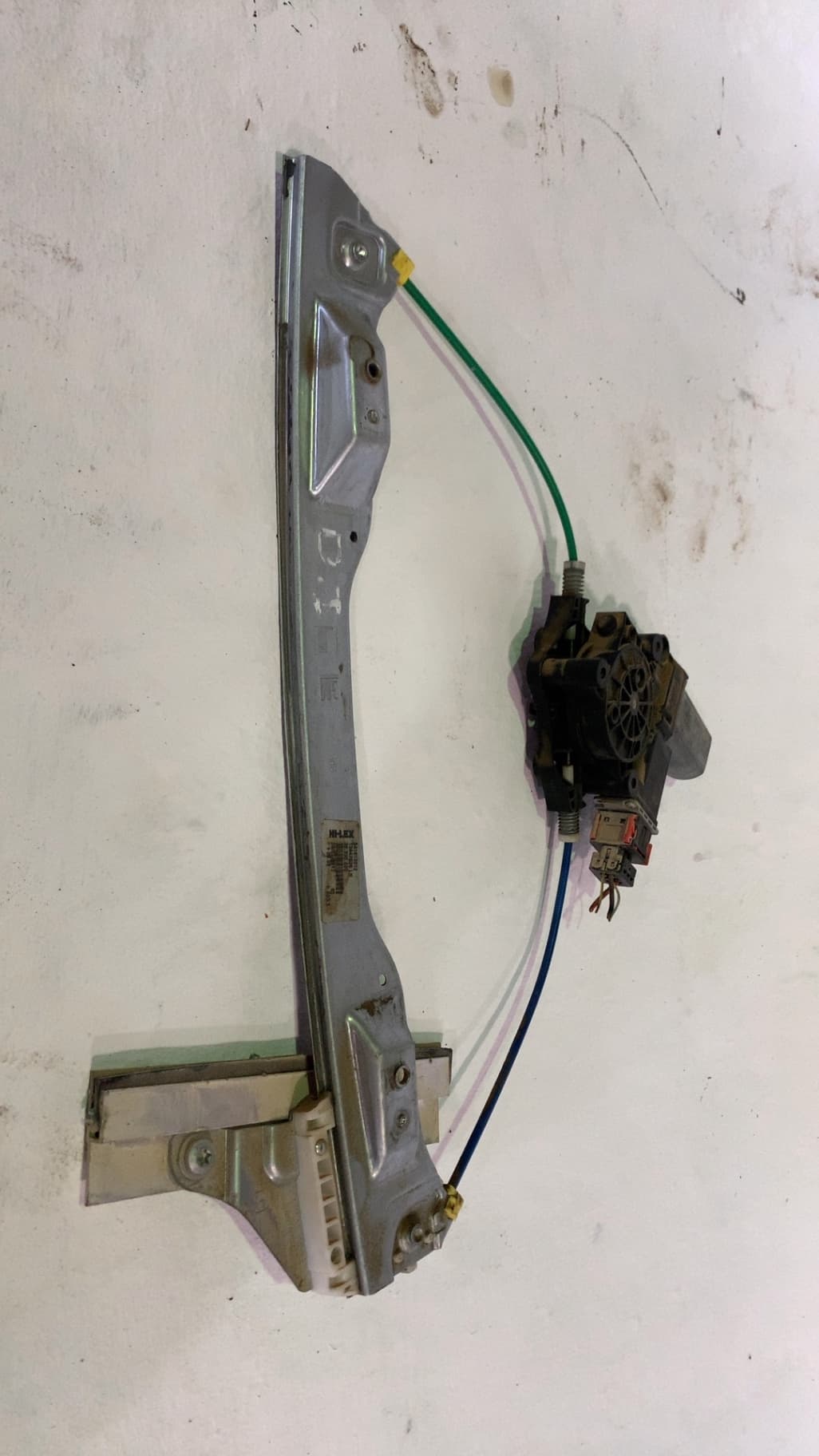 Motor elevalunas delantero izquierdo OPEL CORSA E
