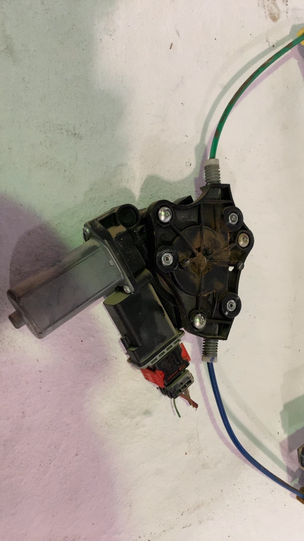 Motor elevalunas delantero izquierdo OPEL CORSA E 3