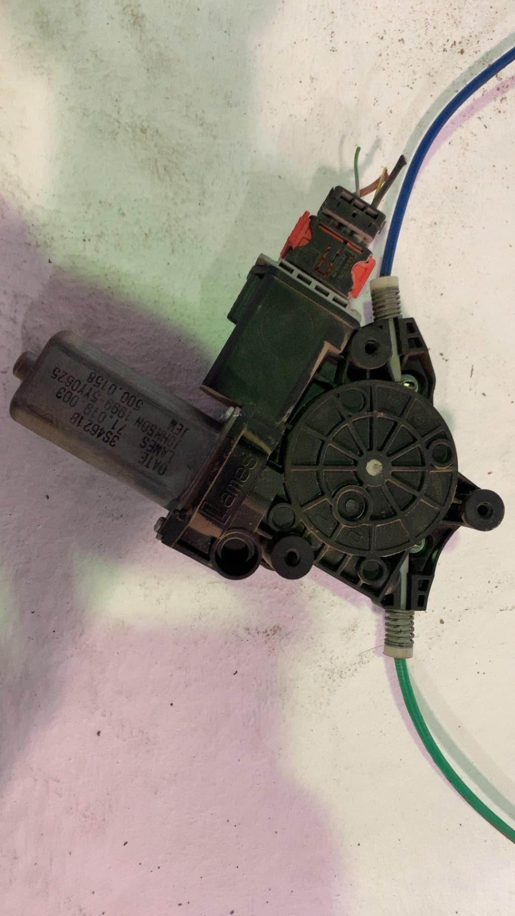 Motor elevalunas delantero izquierdo OPEL CORSA E 2