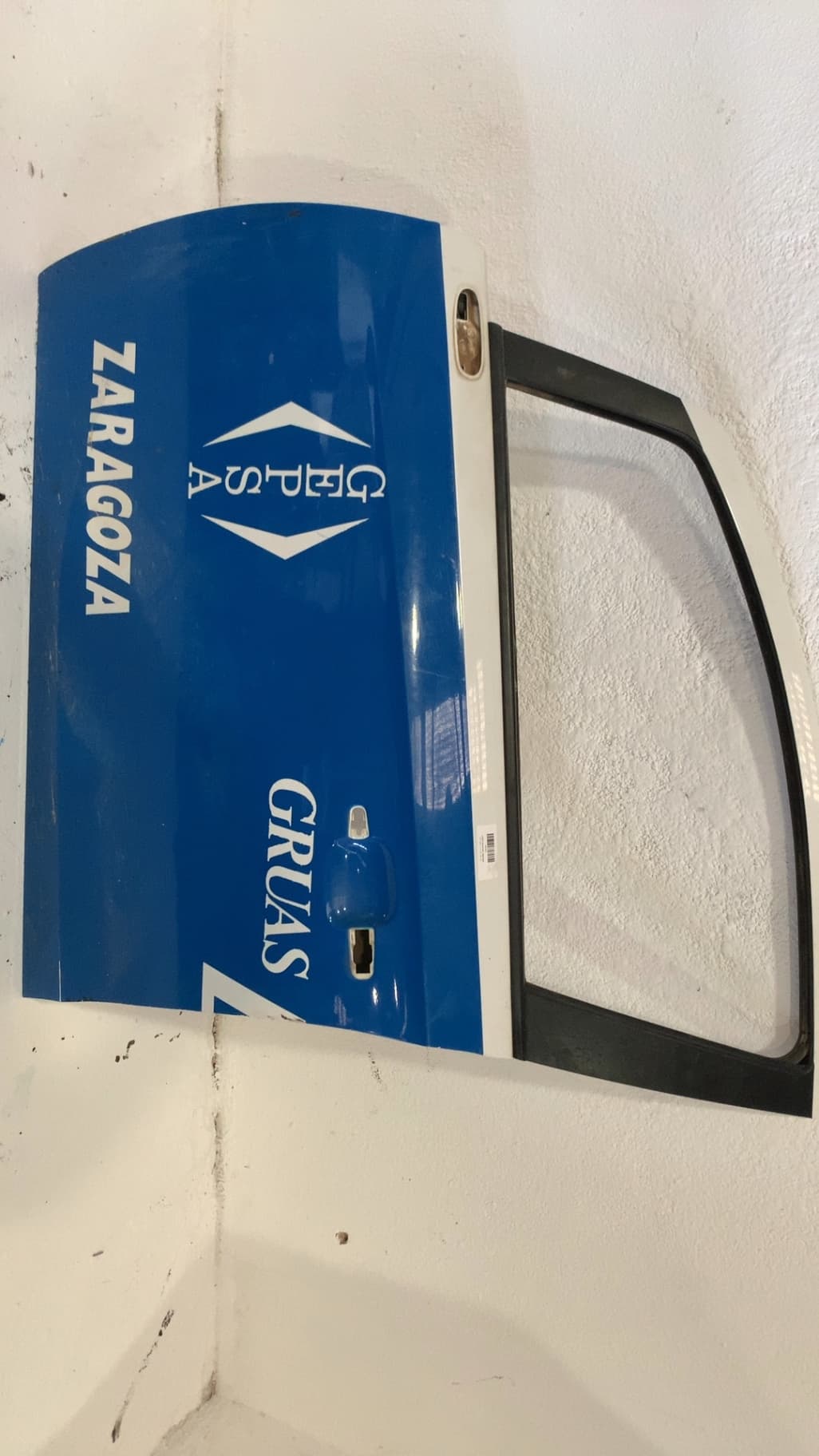 Puerta delantera izquierda OPEL CORSA E