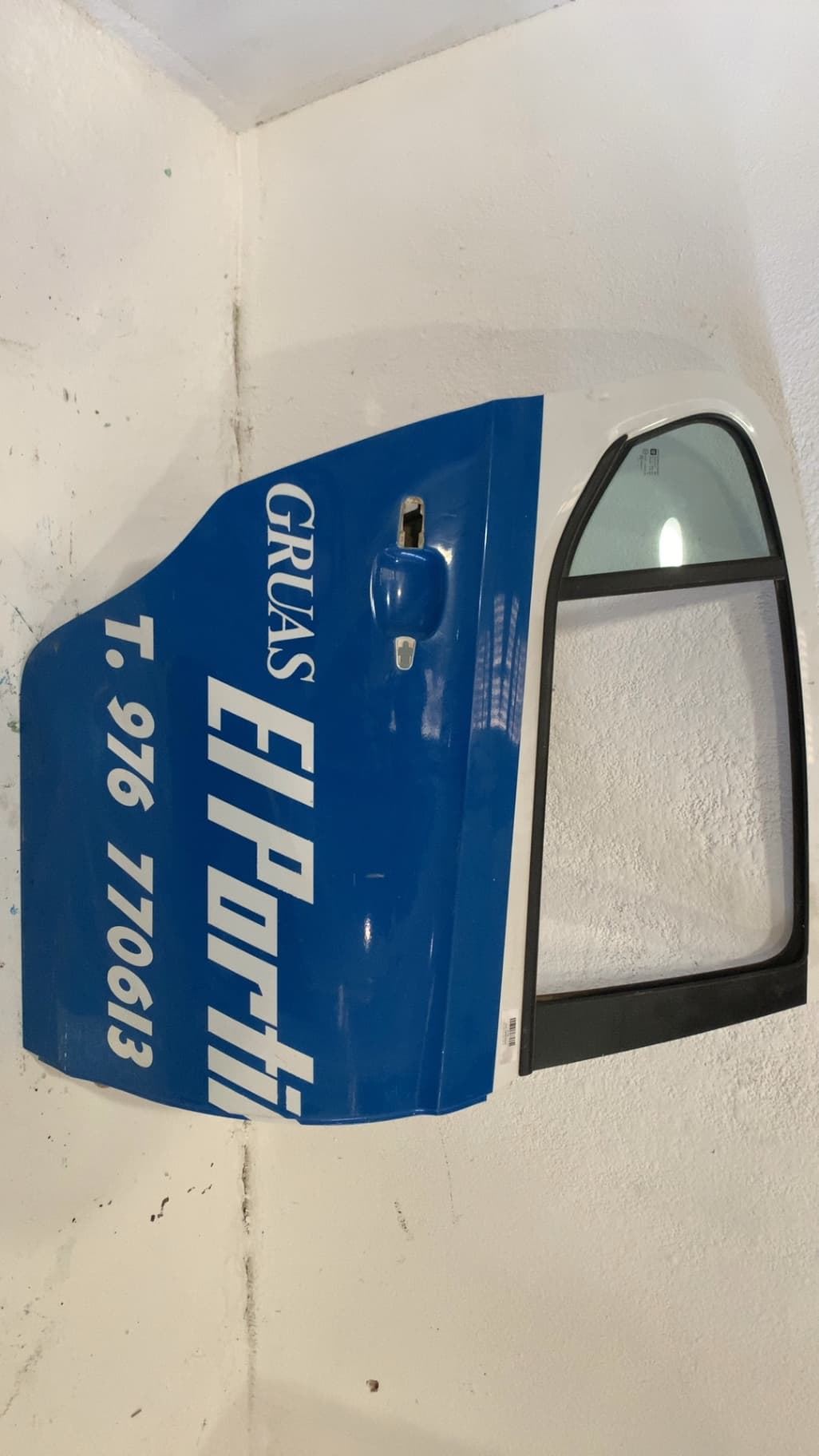 Puerta trasera derecha OPEL CORSA E