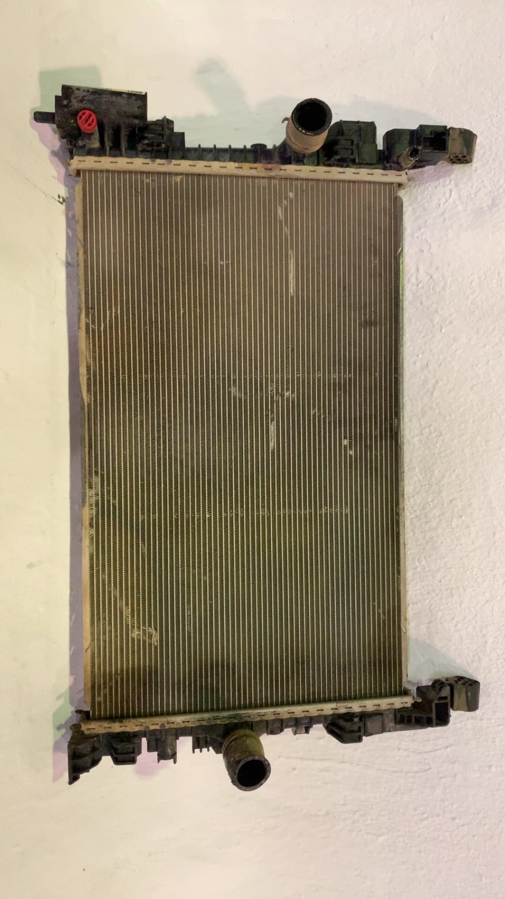Radiador agua OPEL CORSA E