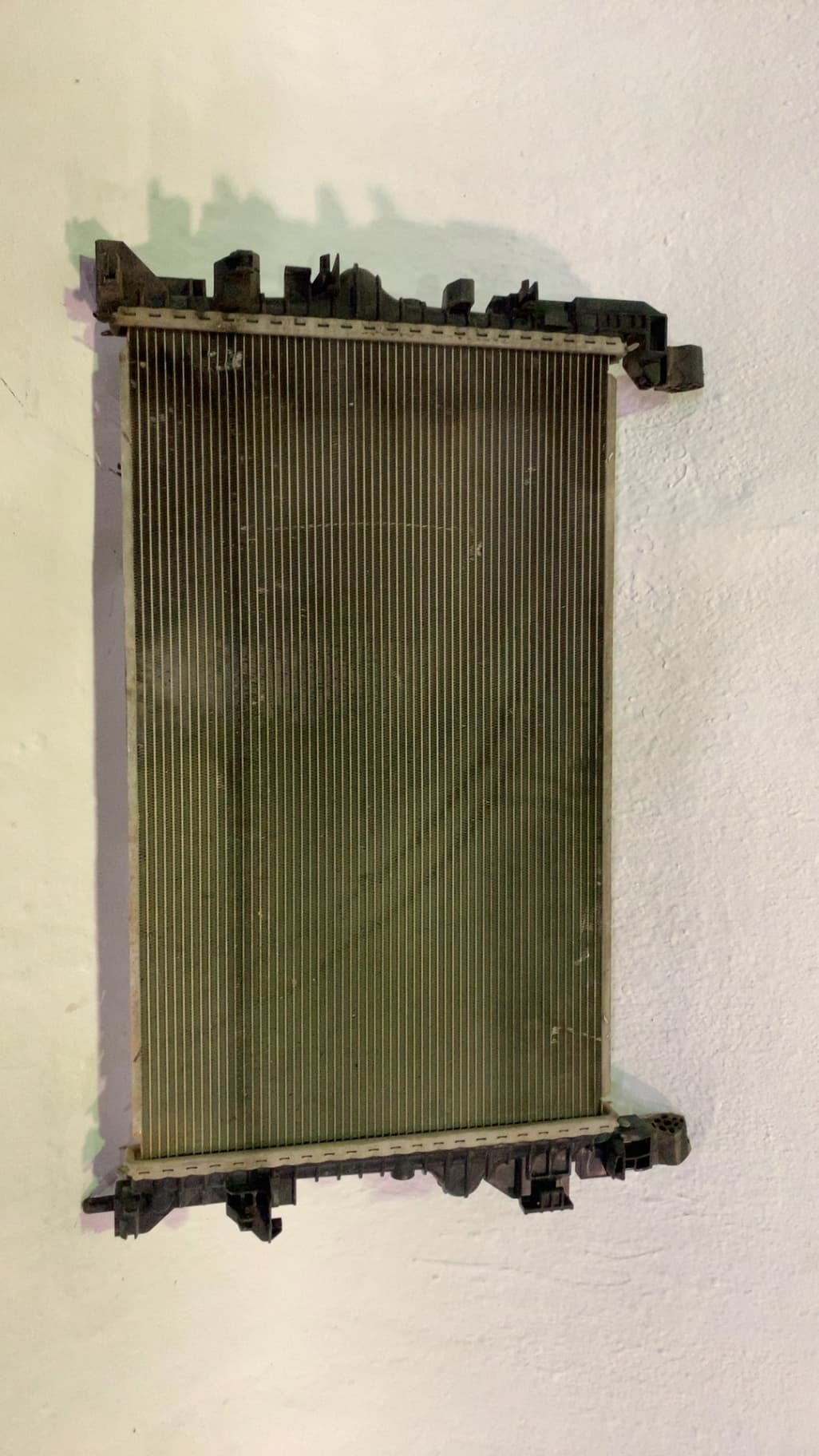 Radiador agua OPEL CORSA E 2
