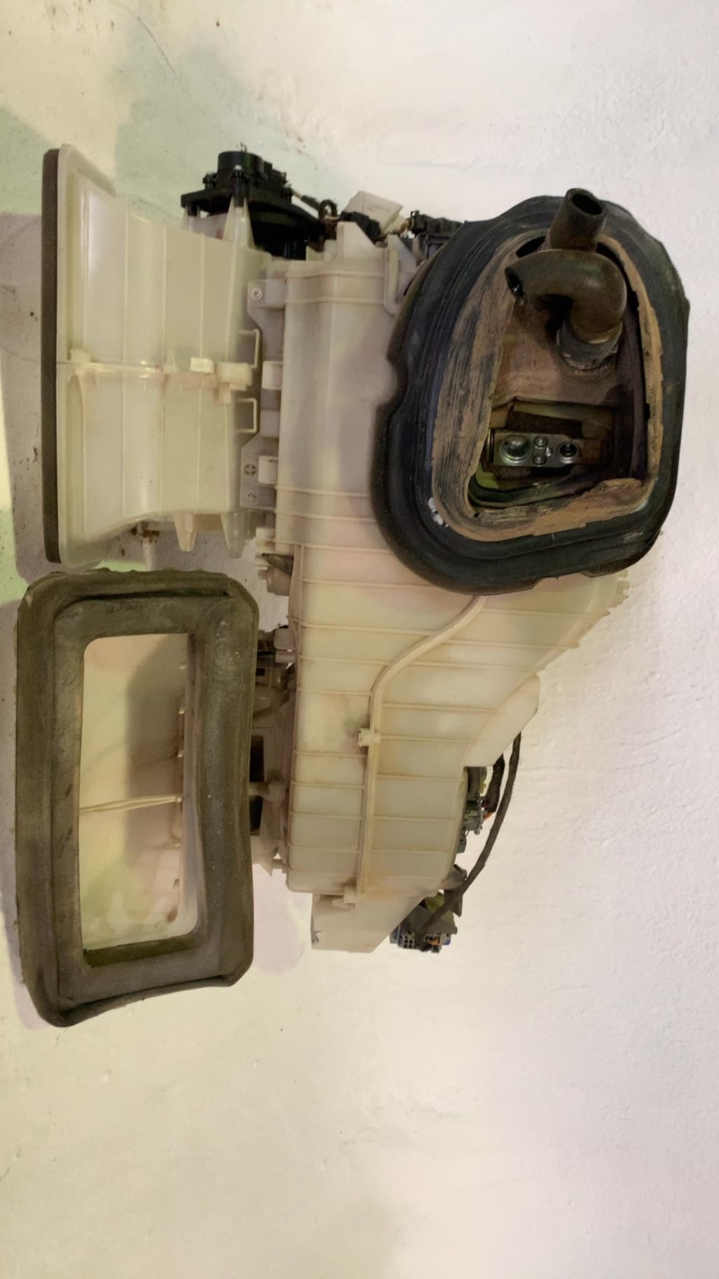 Mueble interior calefaccion OPEL CORSA E 2