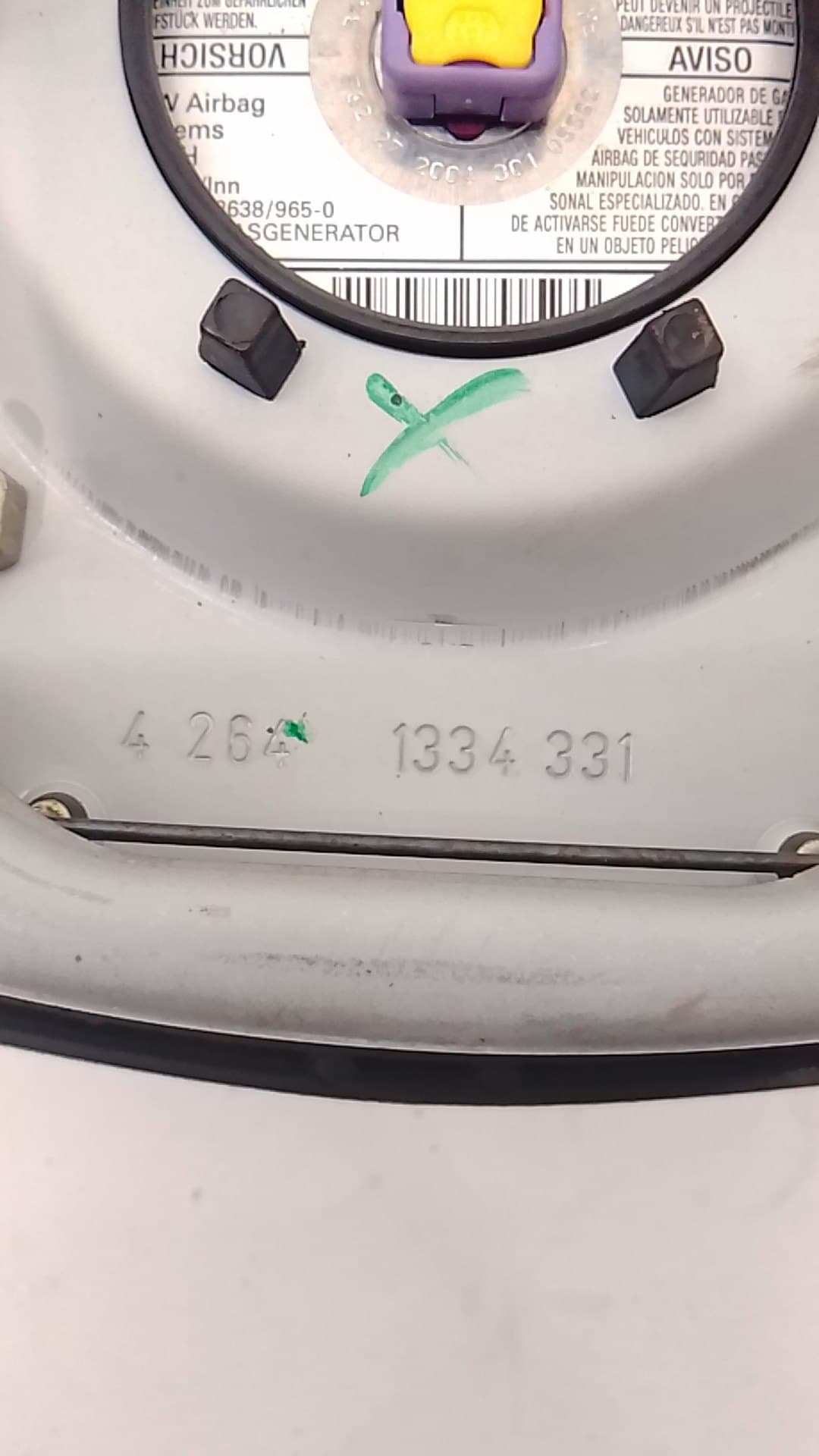 Airbag delantero izquierdo AUDI A6 AVANT (4B5) 3