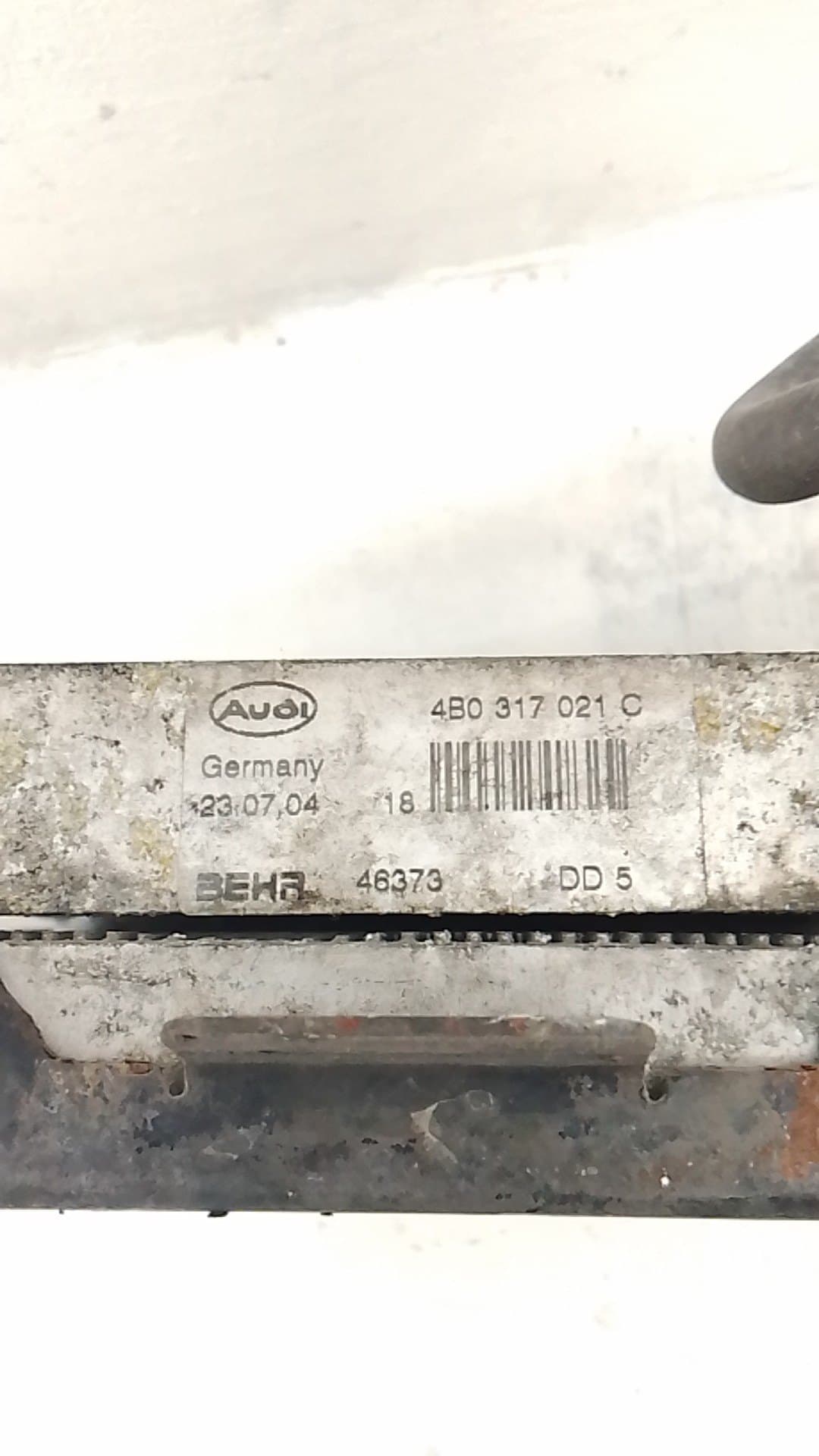 Radiador aceite AUDI A6 AVANT (4B5) 2