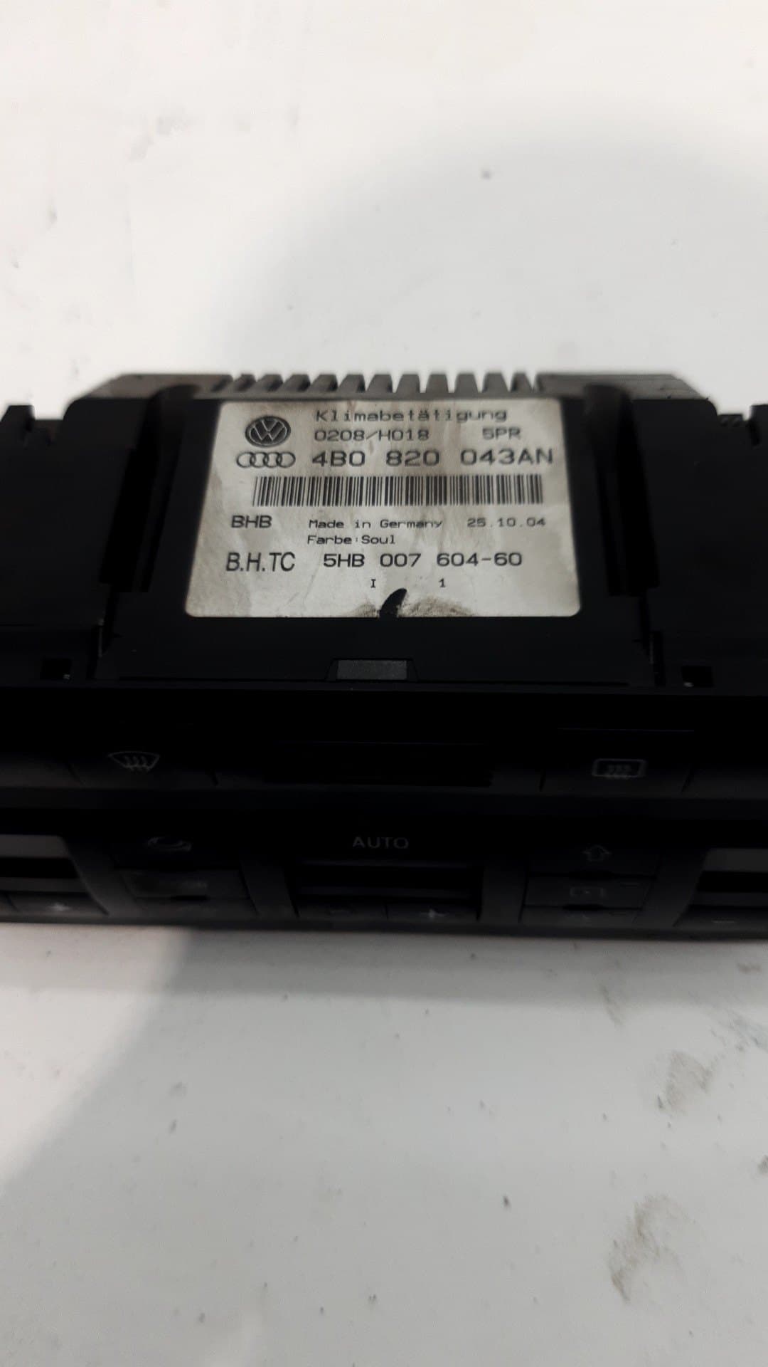 Recambio AUDI A6 AVANT (4B5) ref. 4B0820043AN5PR 4