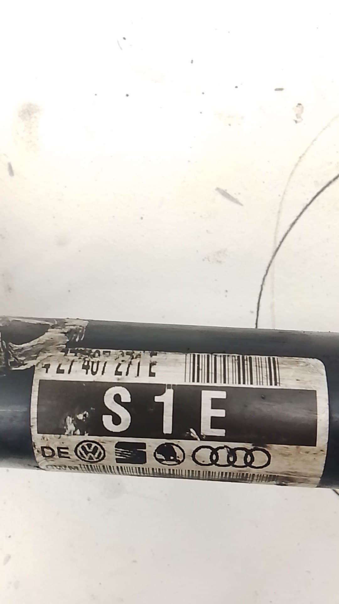 Transmision delantera izquierda AUDI A6 AVANT (4B5) 3
