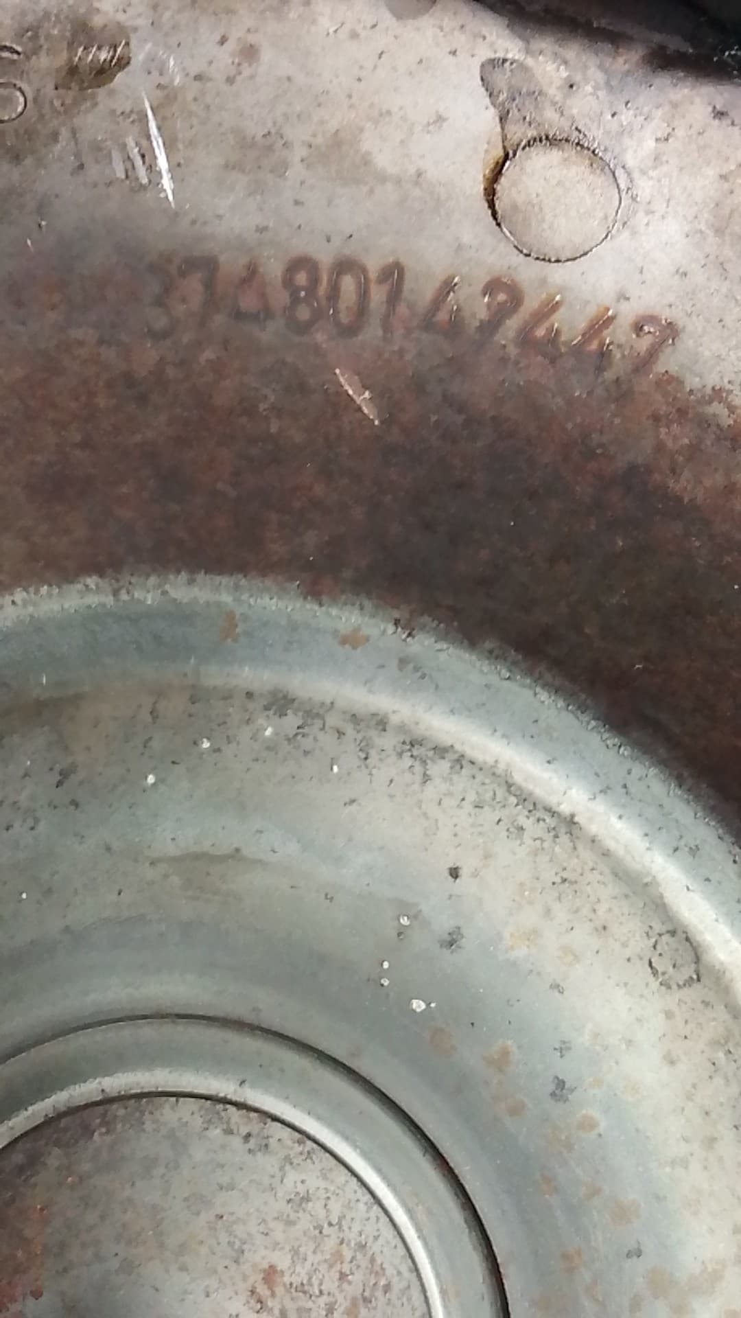 Recambio AUDI A6 AVANT (4B5) ref. 01V323593 4