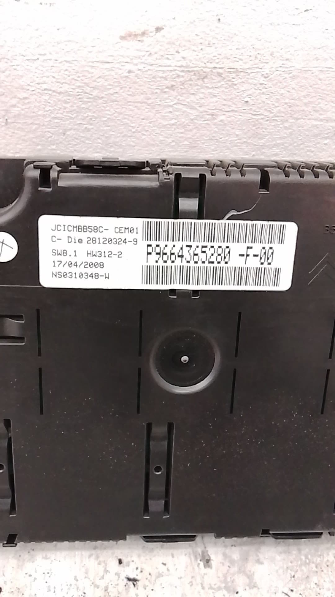 Cuadro instrumentos CITROEN C4 GRAND PICASSO 3