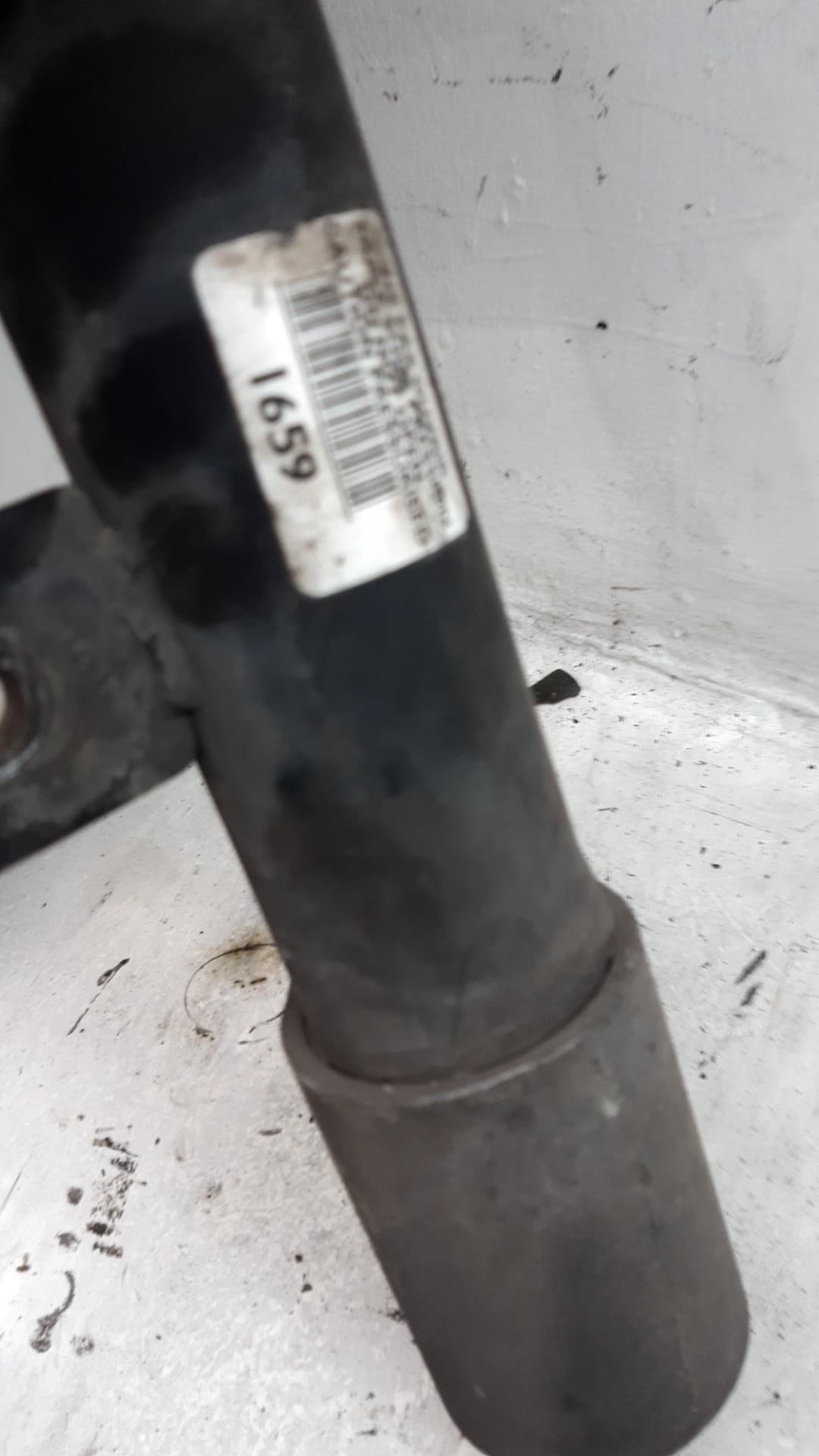 Amortiguador delantero derecho CITROEN C4 GRAND PICASSO 2
