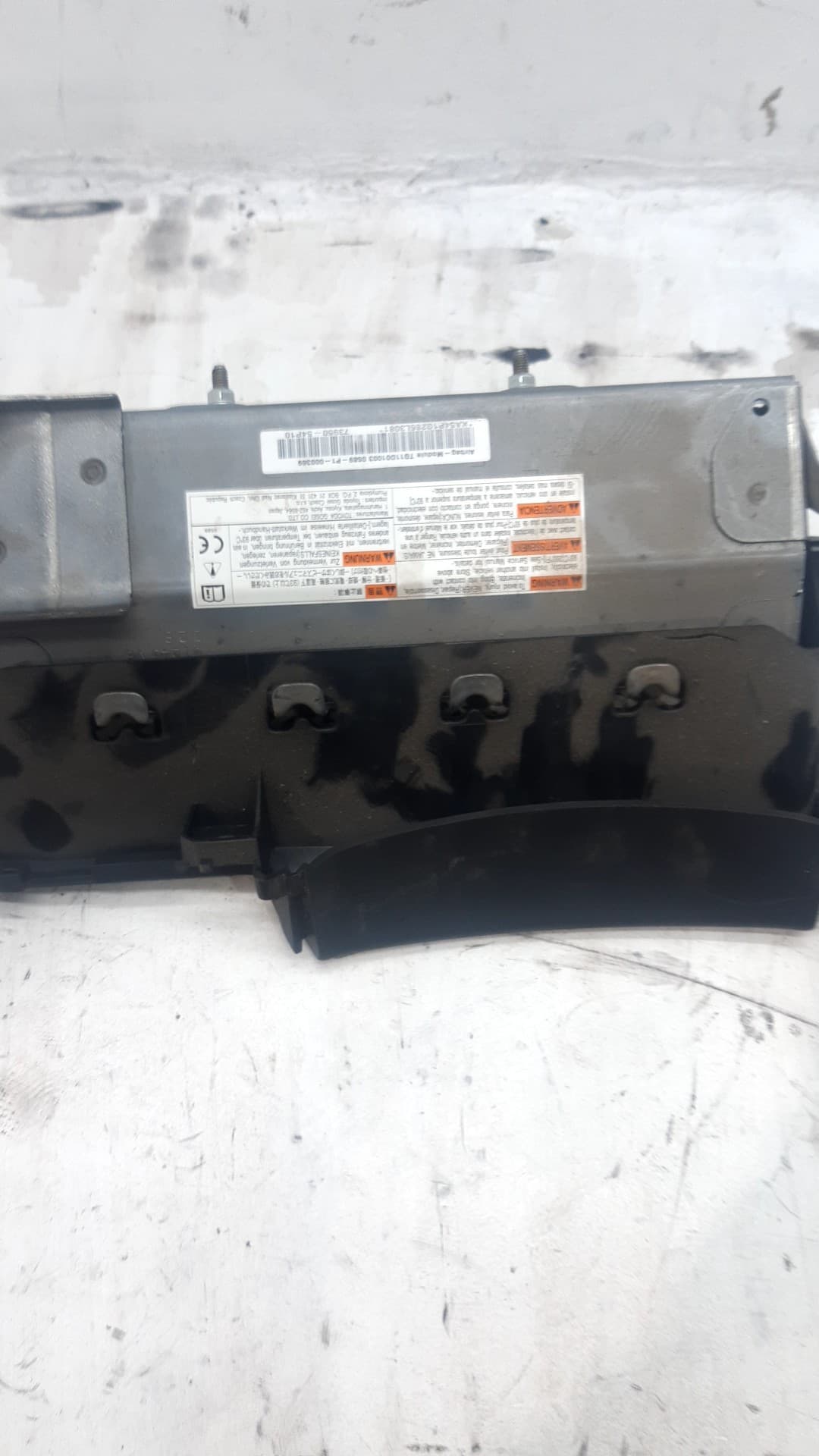 Airbag rodillas SUZUKI VITARA 2